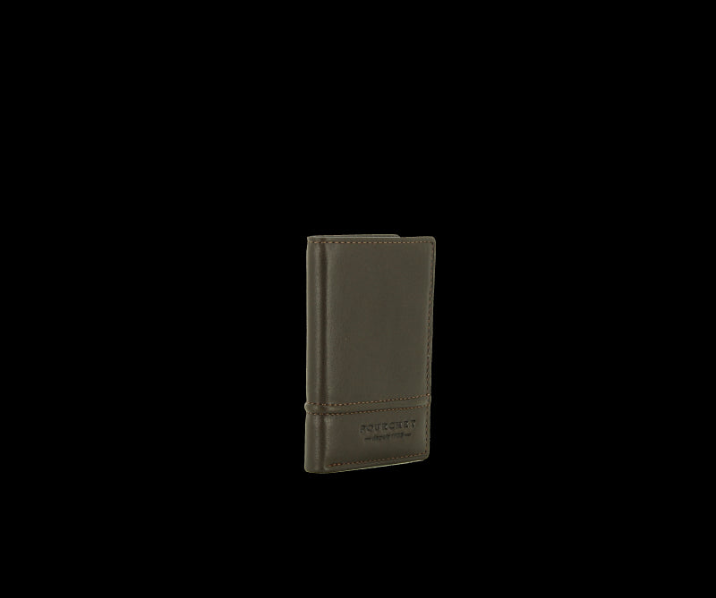 Métropol| Porte-cartes marron