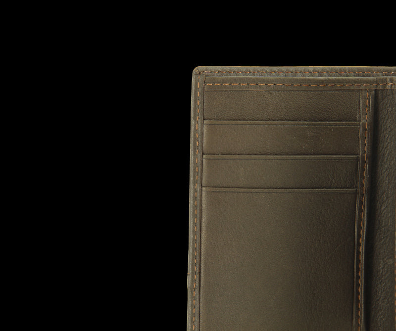 Métropol| Porte-cartes marron