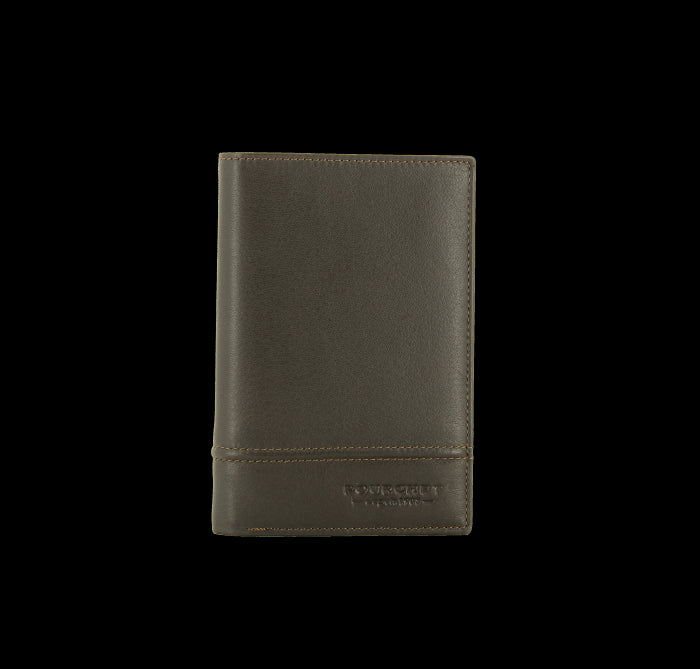 Métropol| Porte-cartes marron