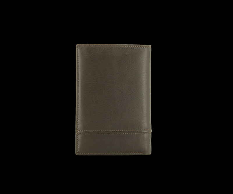 Métropol| Porte-cartes marron