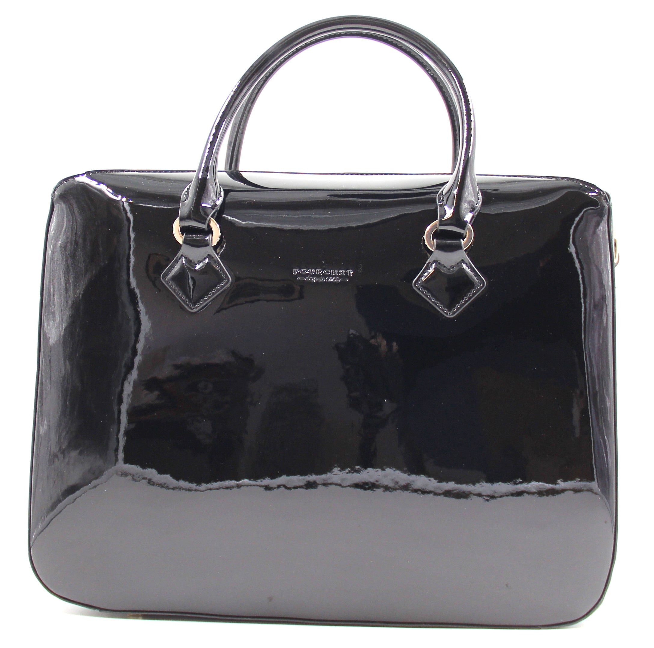 Cassetta | Vernis porté main noir
