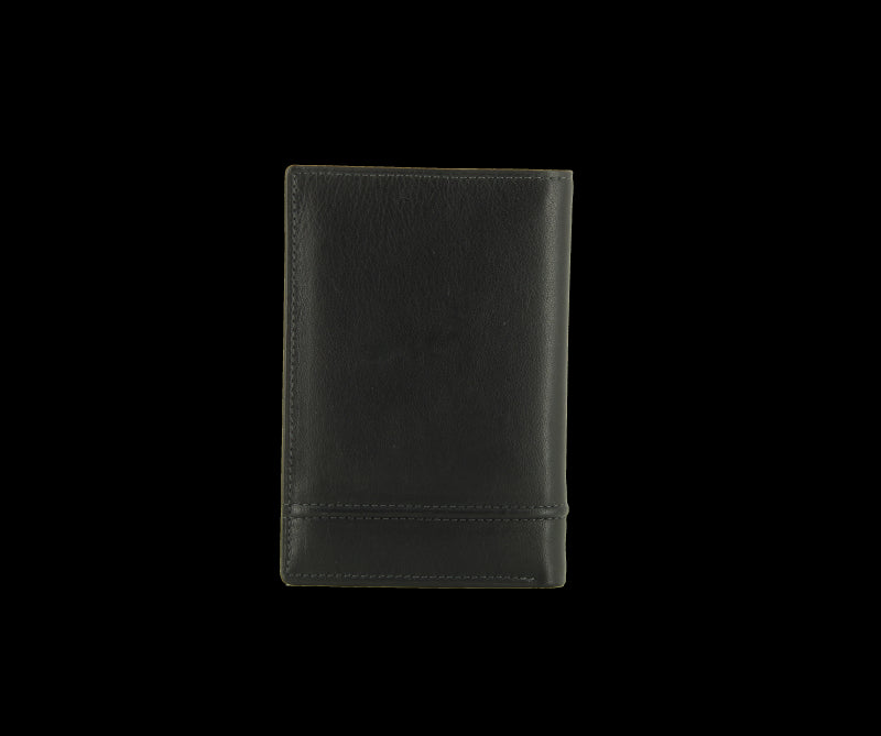 Métropol| Portefeuille noir