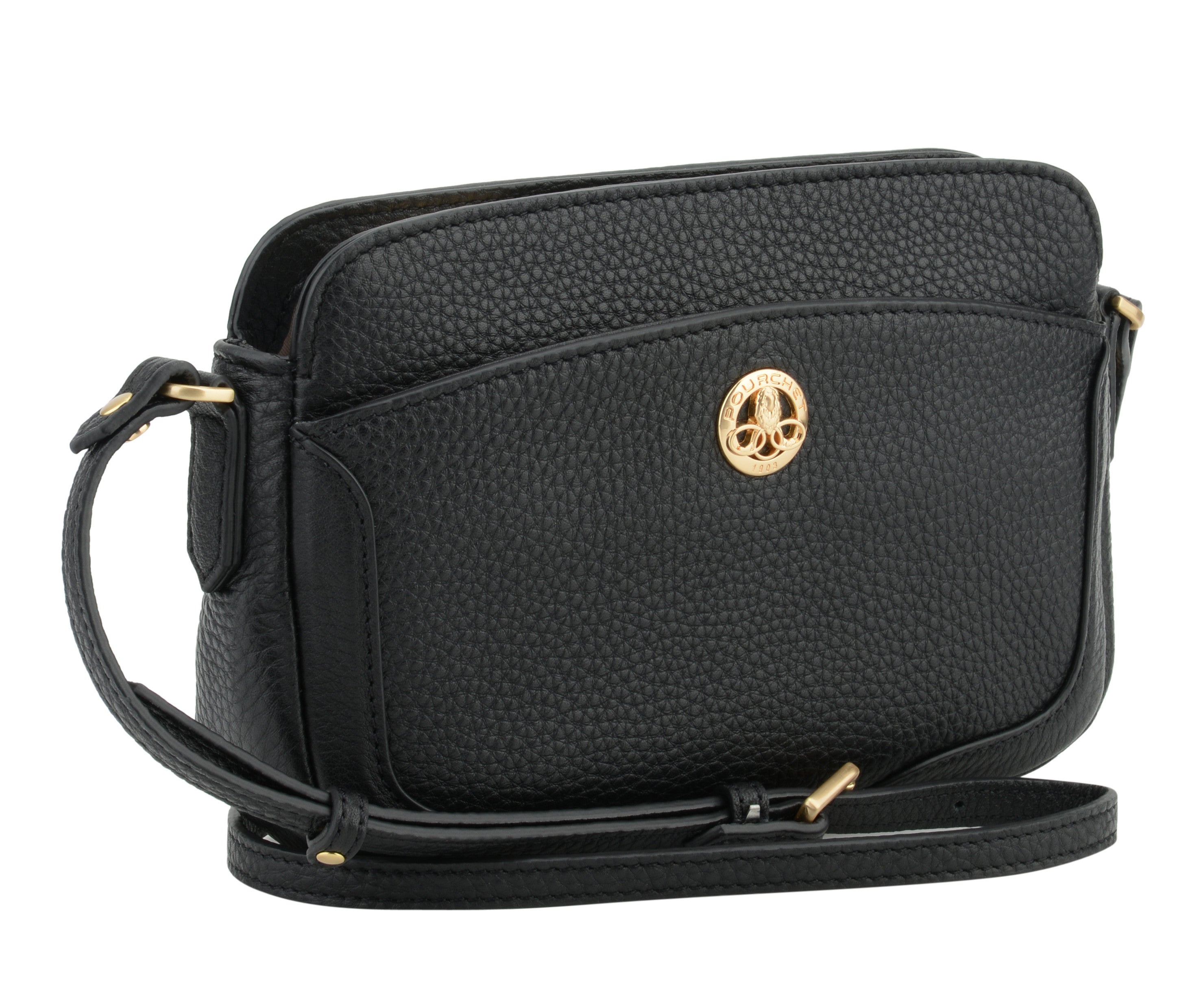 Image | Sac porté travers noir