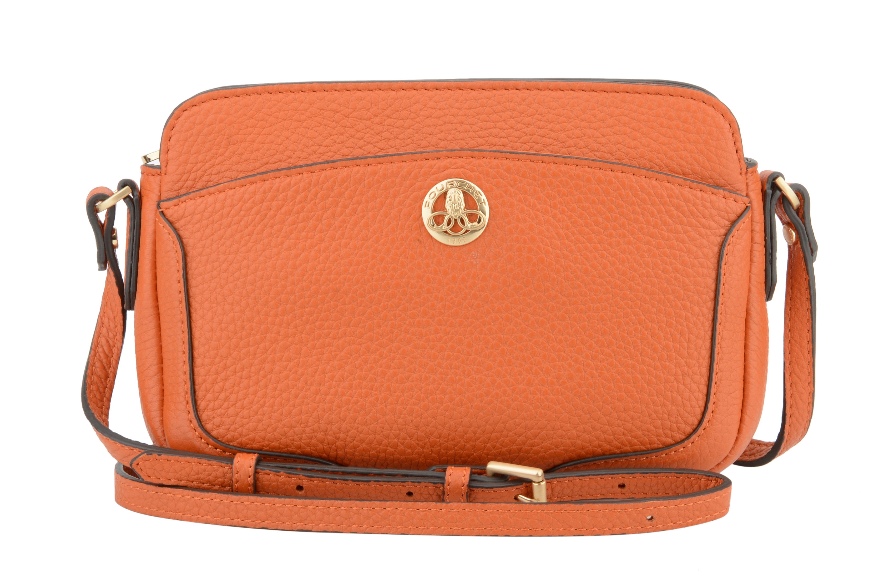 Image | Sac porté travers orange