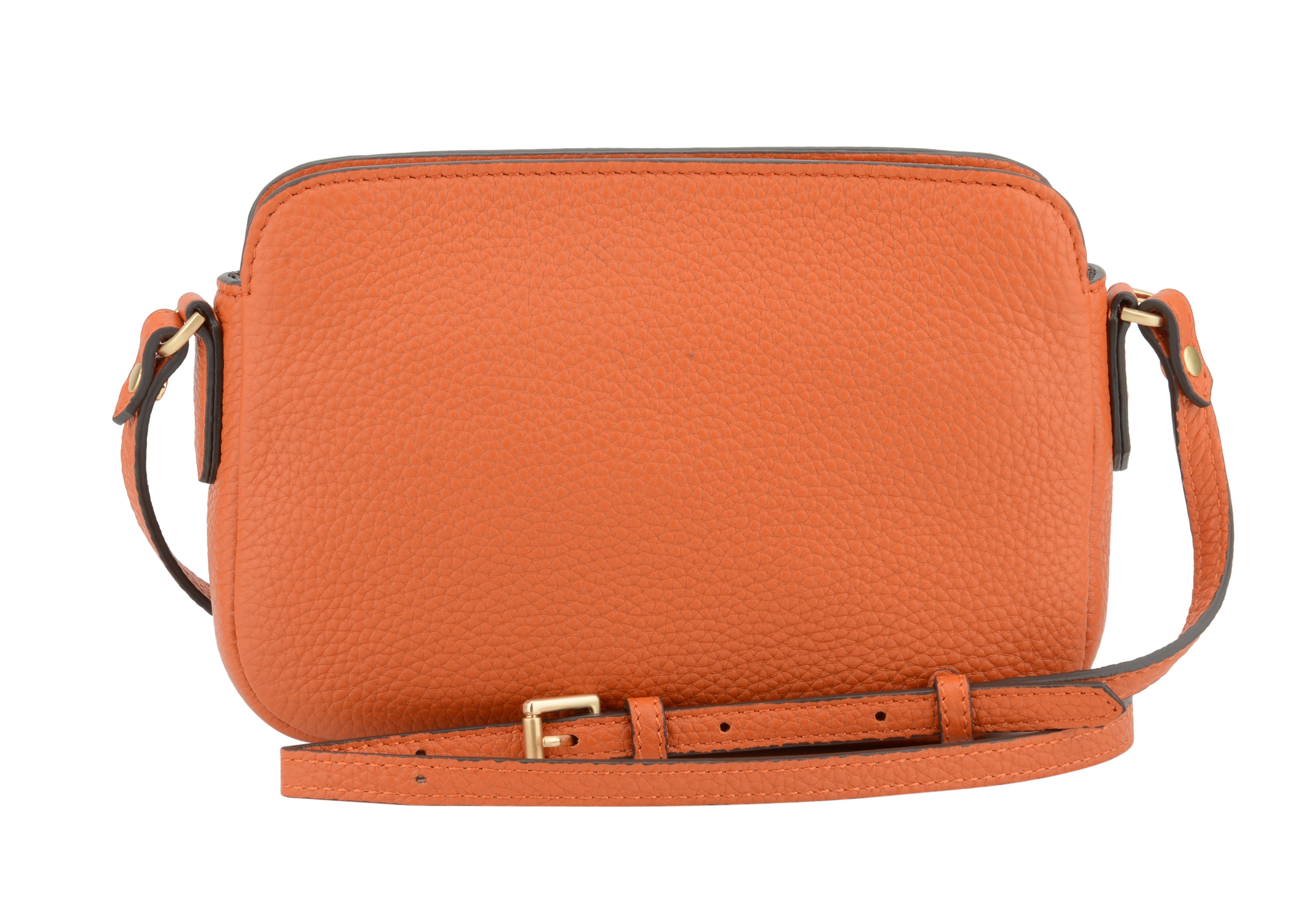 Image | Sac porté travers orange
