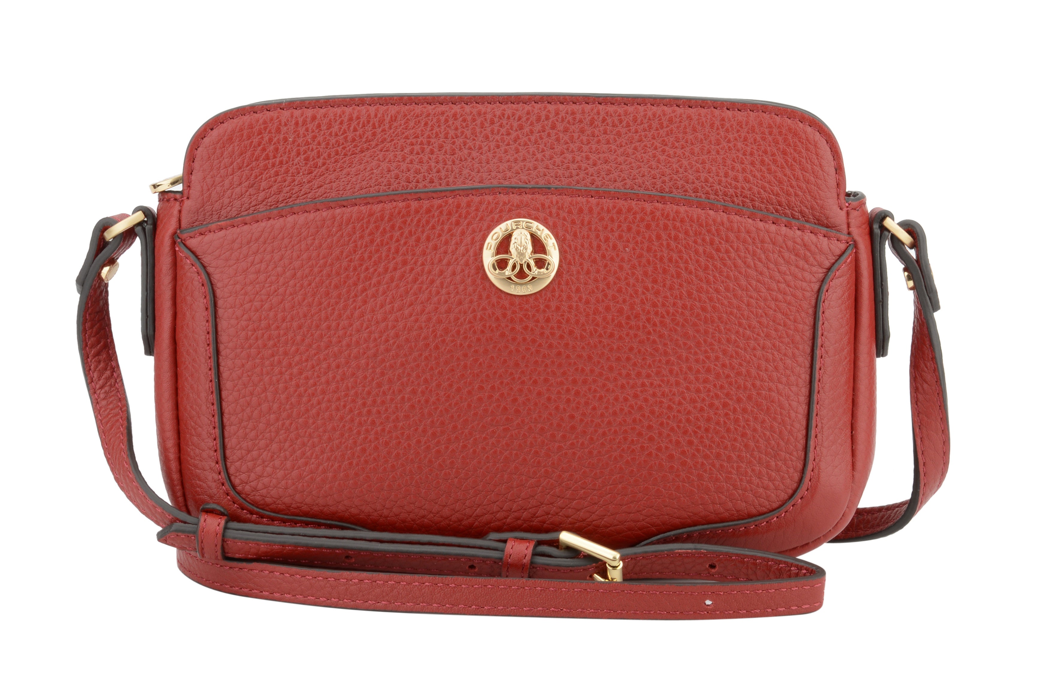 Image | Sac porté travers rouge