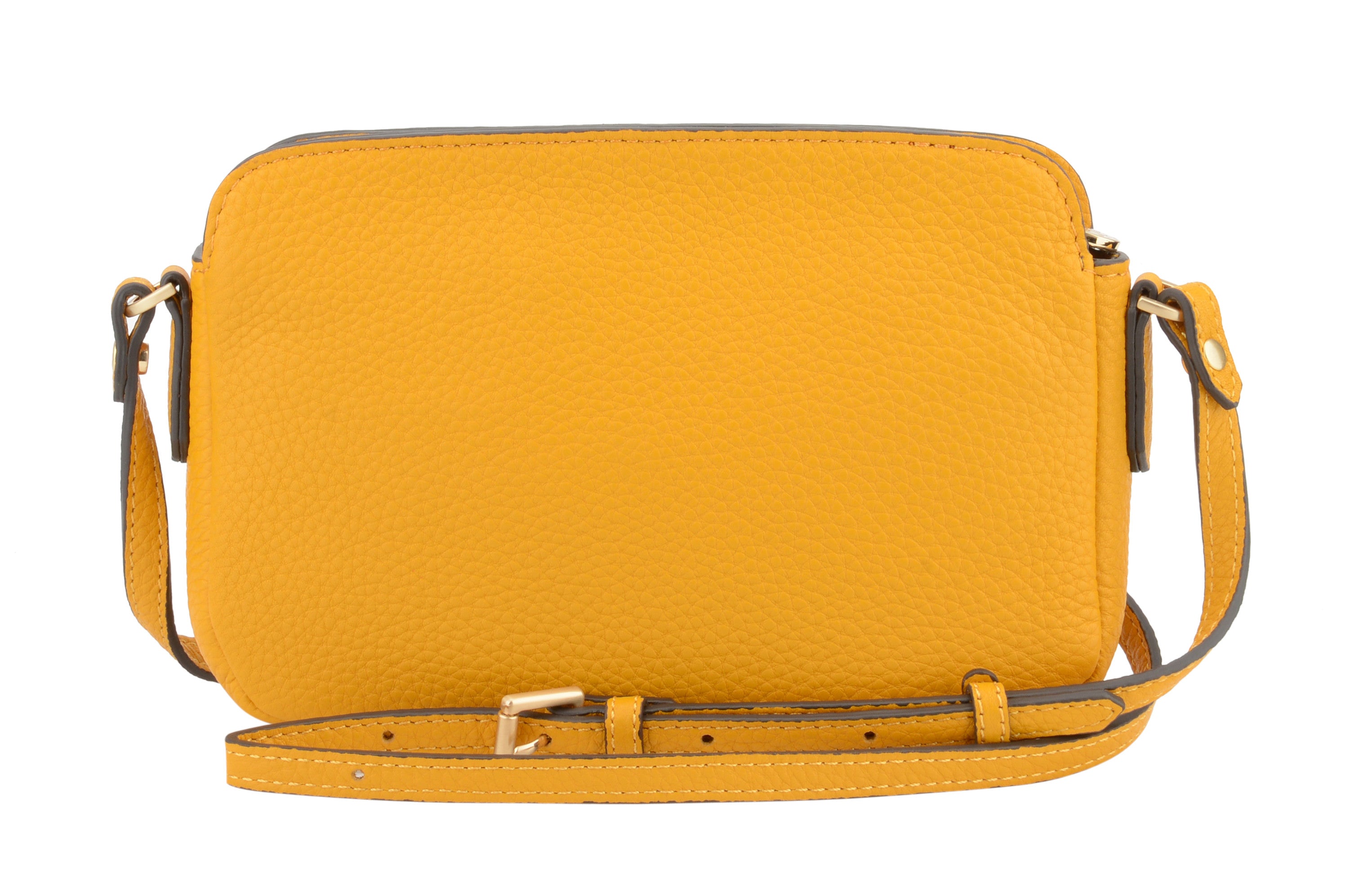 Image | Sac porté travers safran