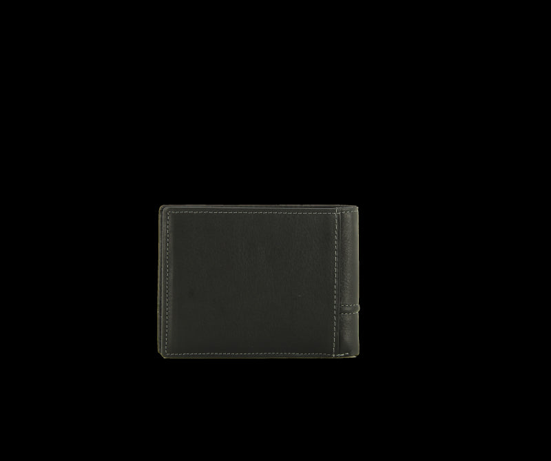 Métropol| Portefeuille noir
