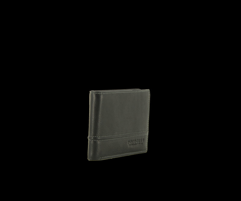 Métropol| Portefeuille noir