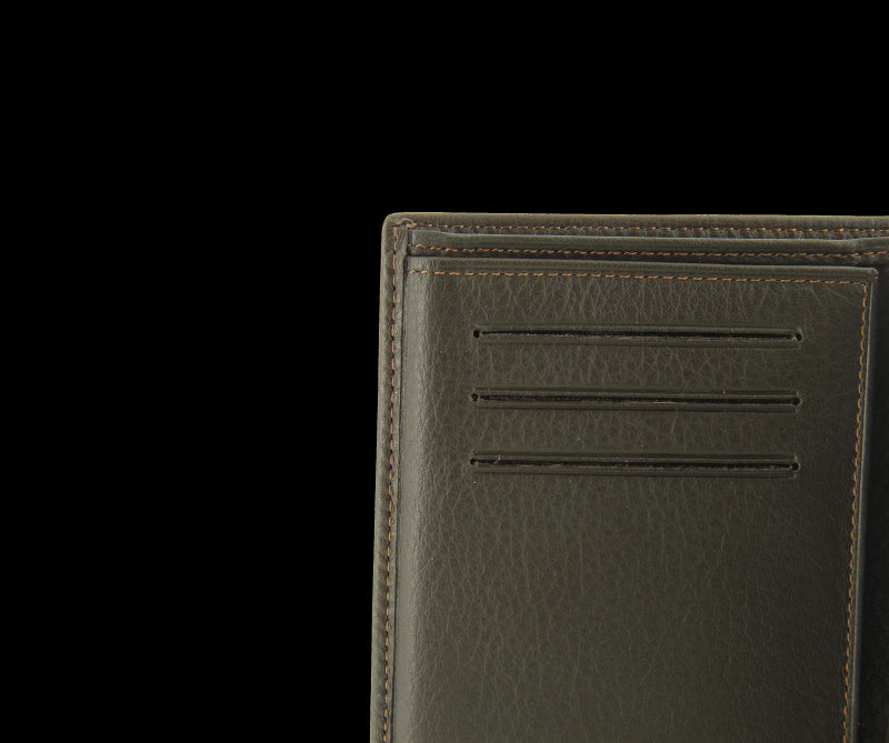 Métropol| Portefeuille marron