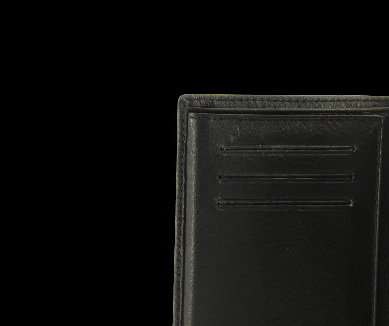 Métropol| Portefeuille noir