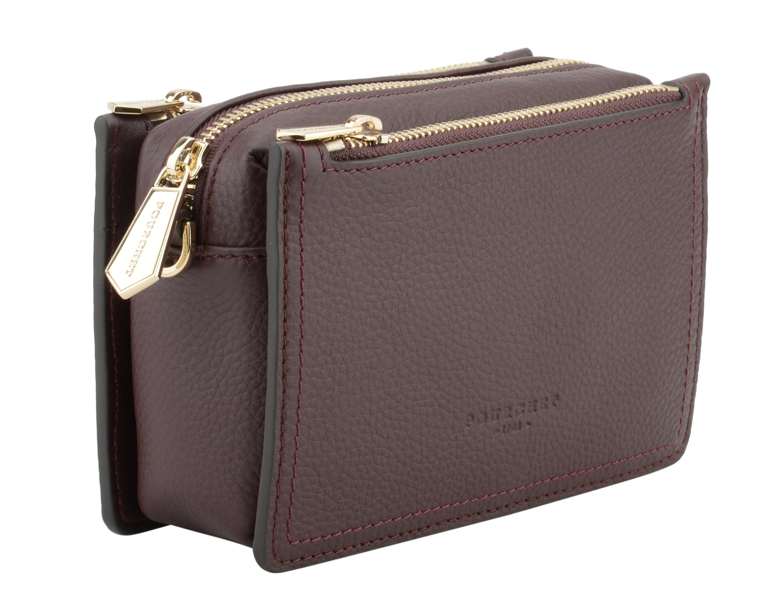 Alesia | PM trotteur bordeaux