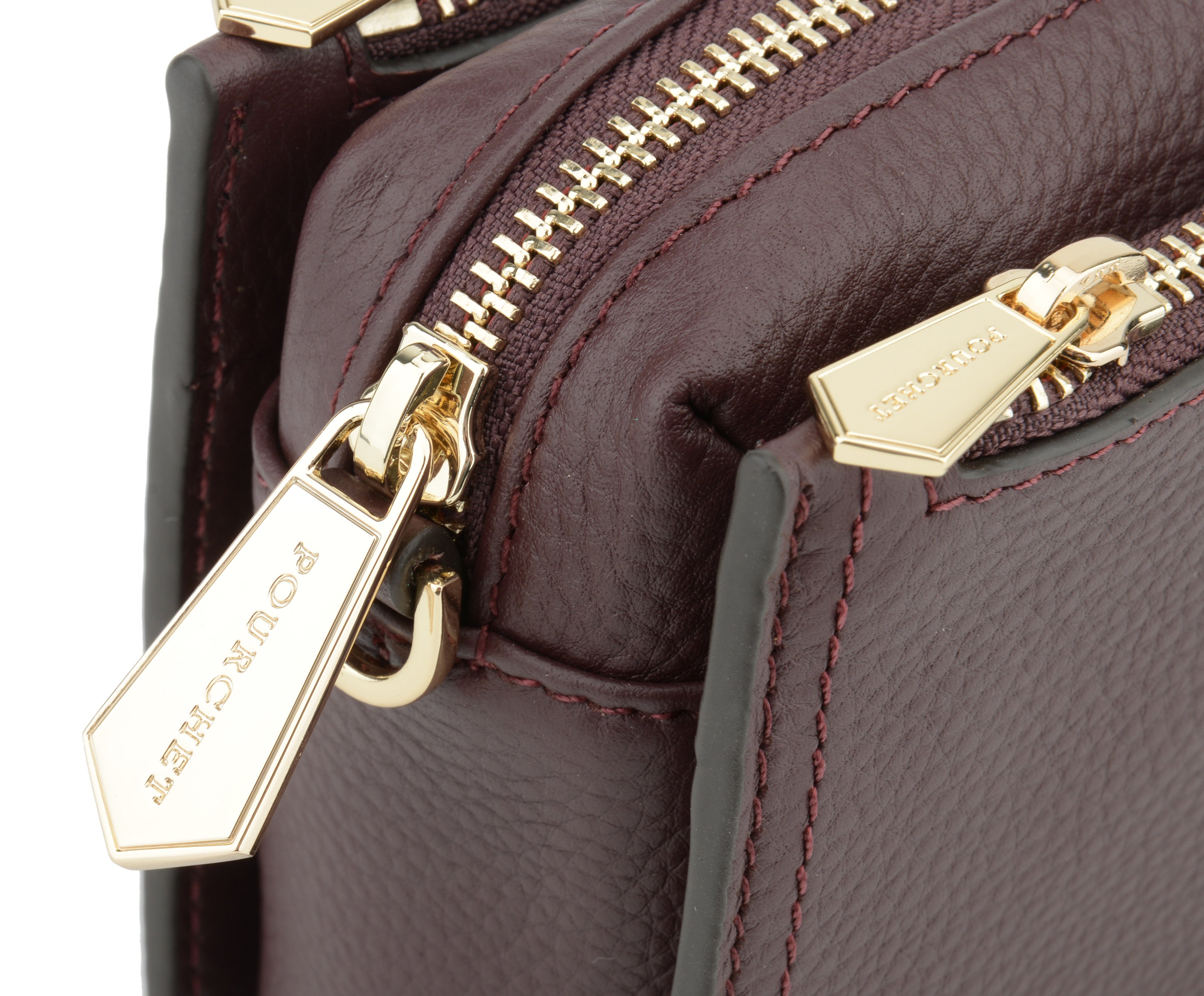 Alesia | PM trotteur bordeaux