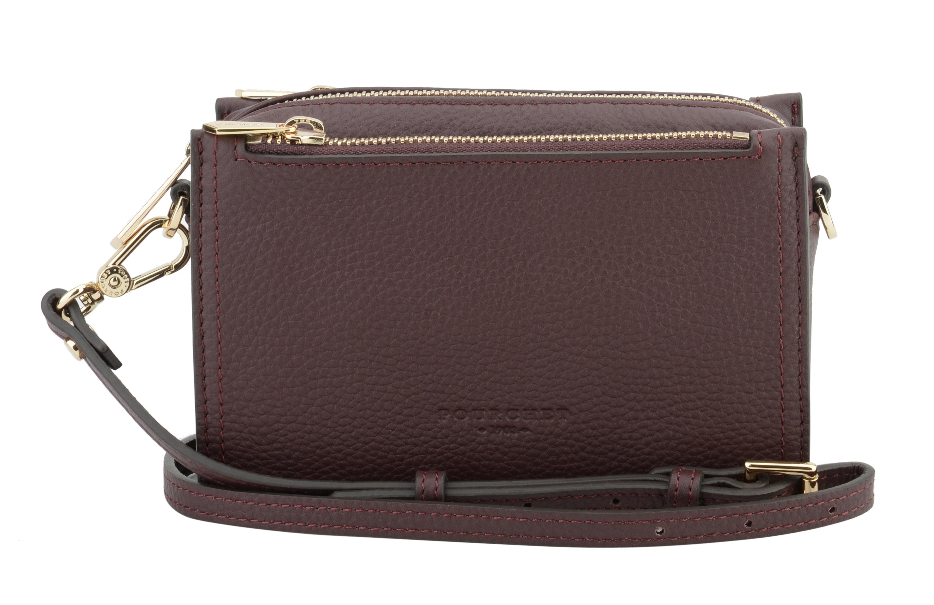 Alesia | PM trotteur bordeaux