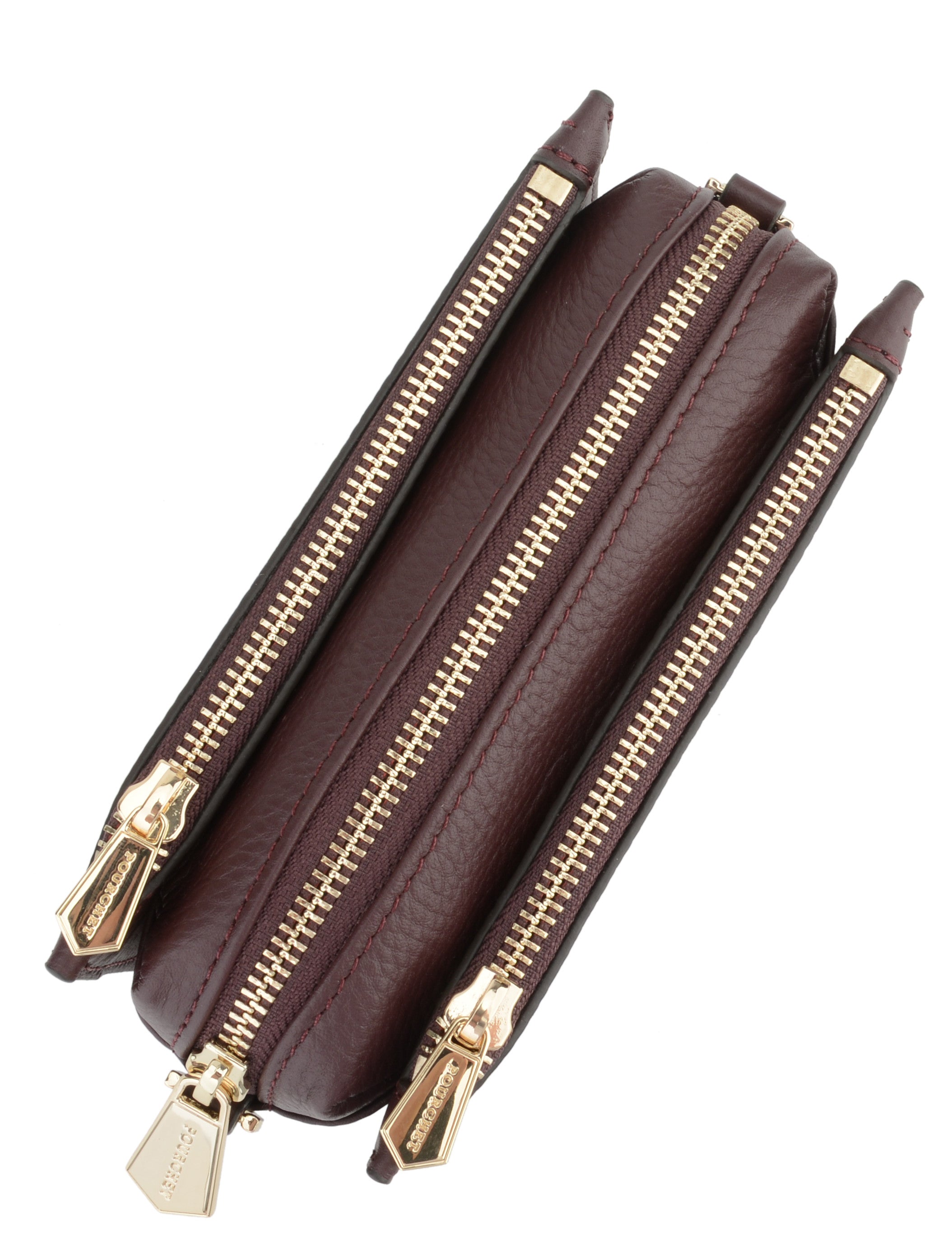 Alesia | PM trotteur bordeaux