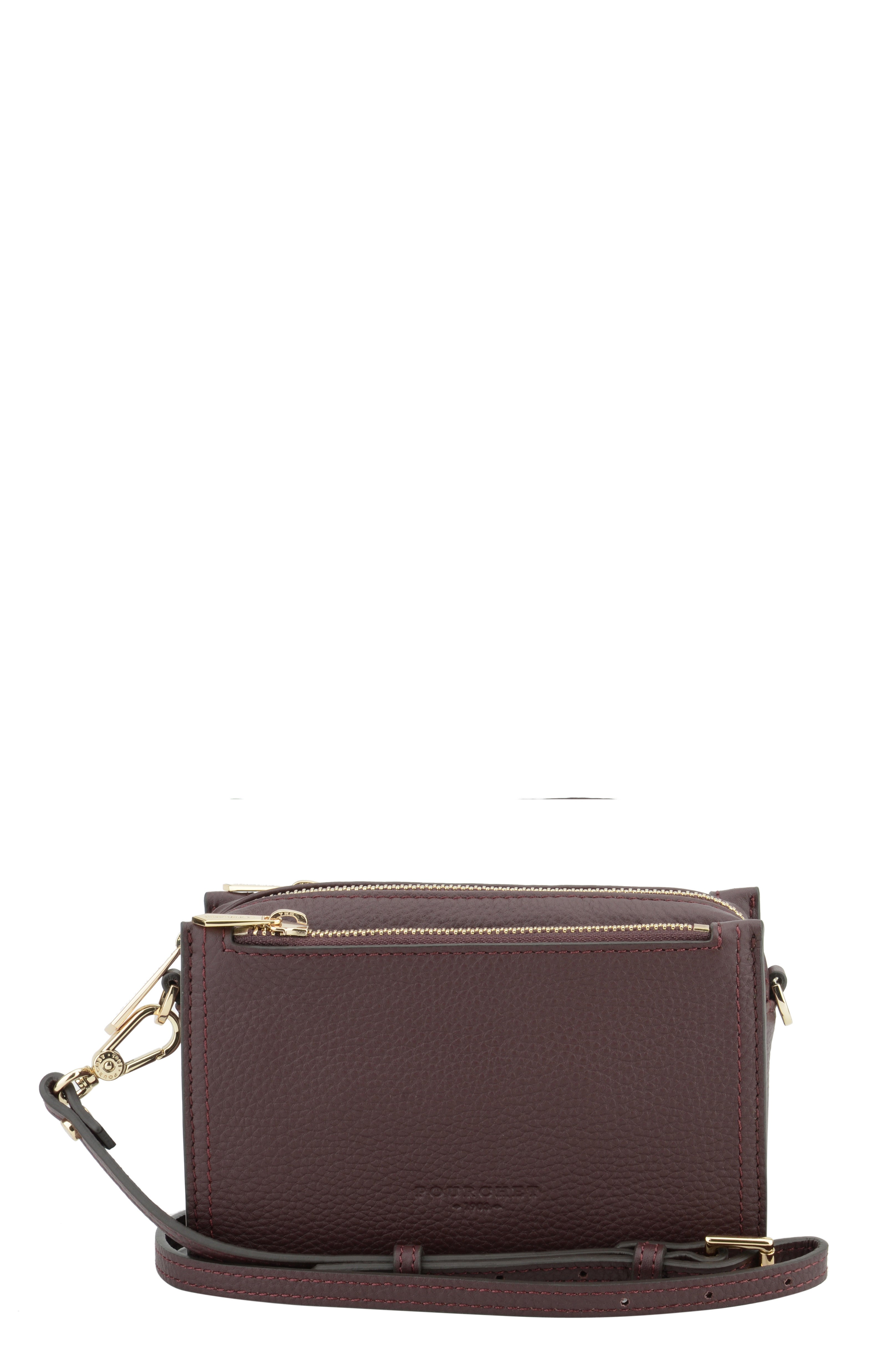 Alesia | PM trotteur bordeaux