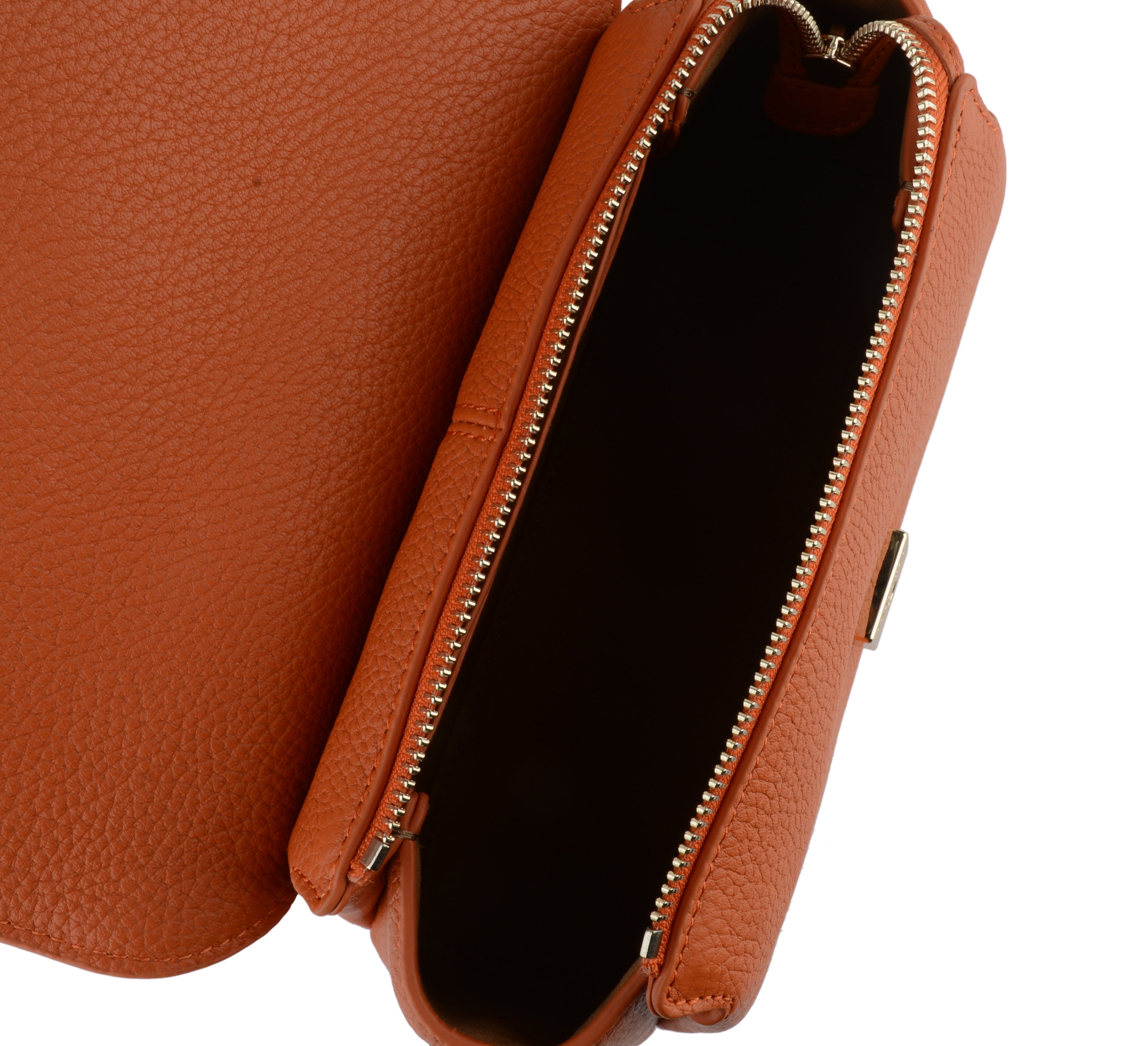 Carat | Porté épaule orange