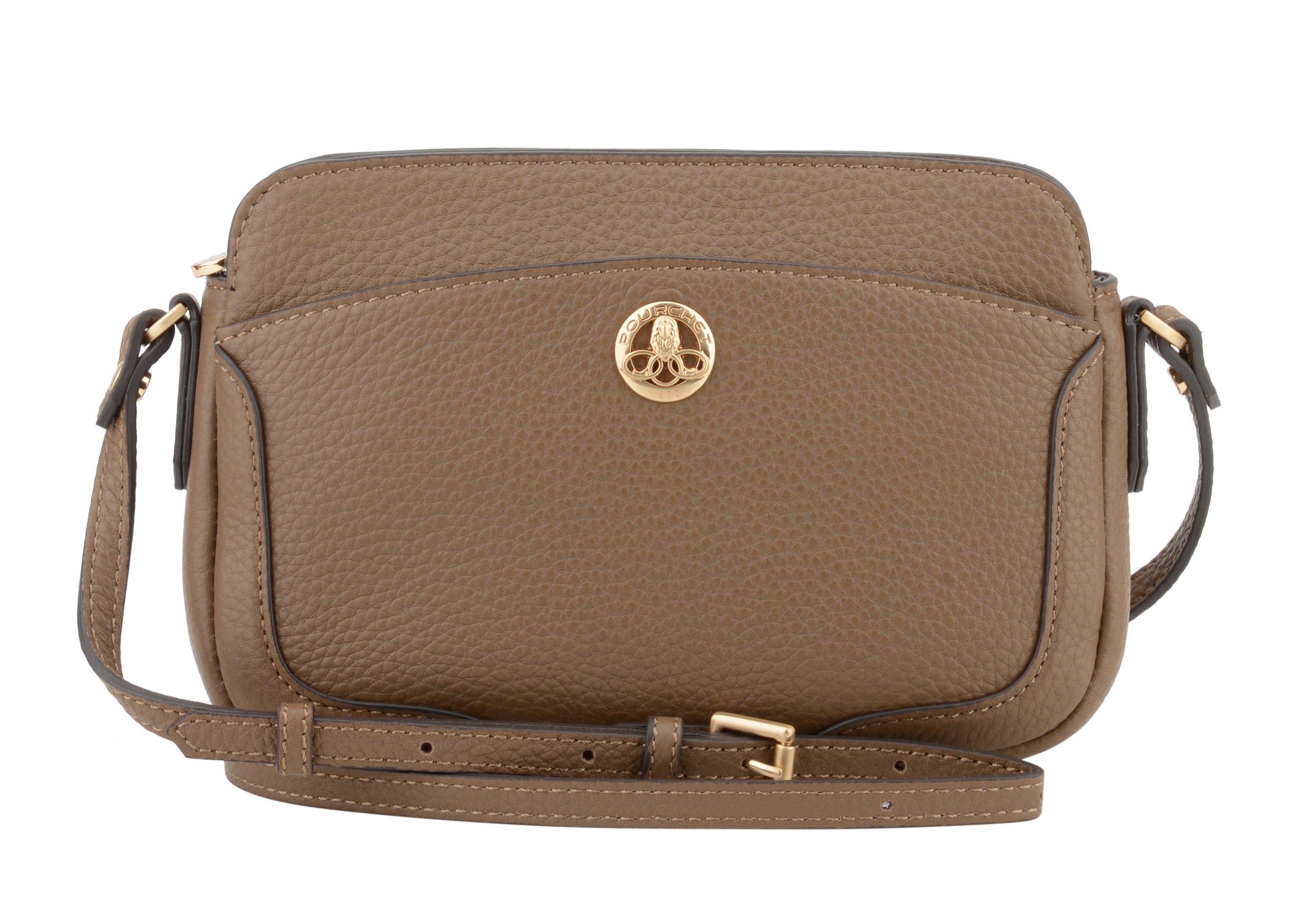 IMAGE | Sac porté travers taupe