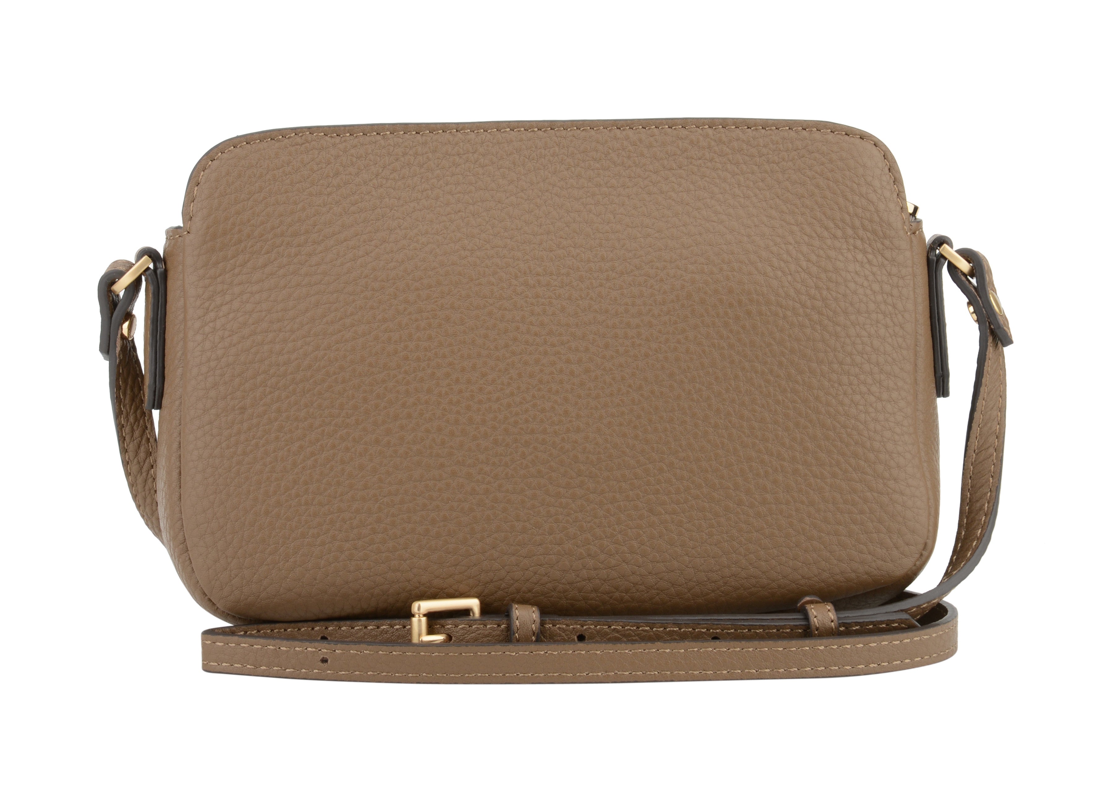 IMAGE | Sac porté travers taupe