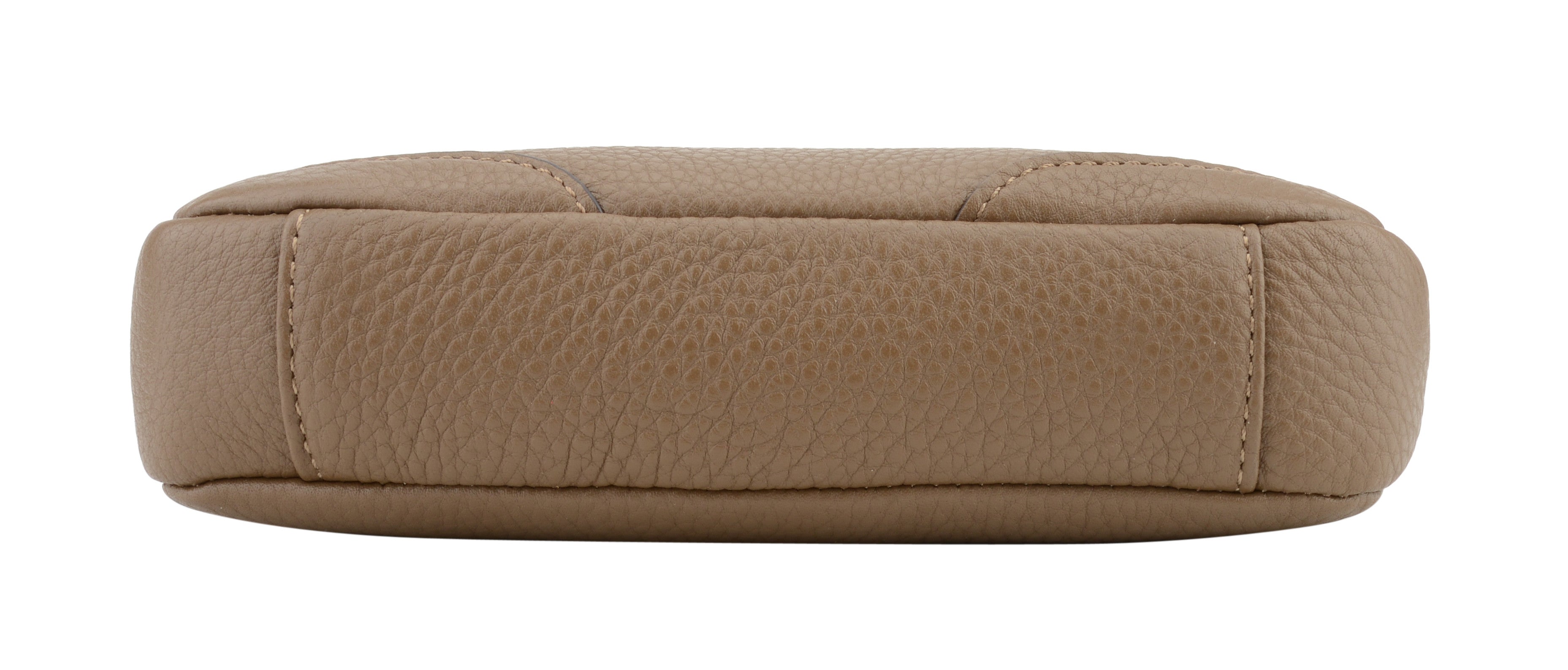 IMAGE | Sac porté travers taupe