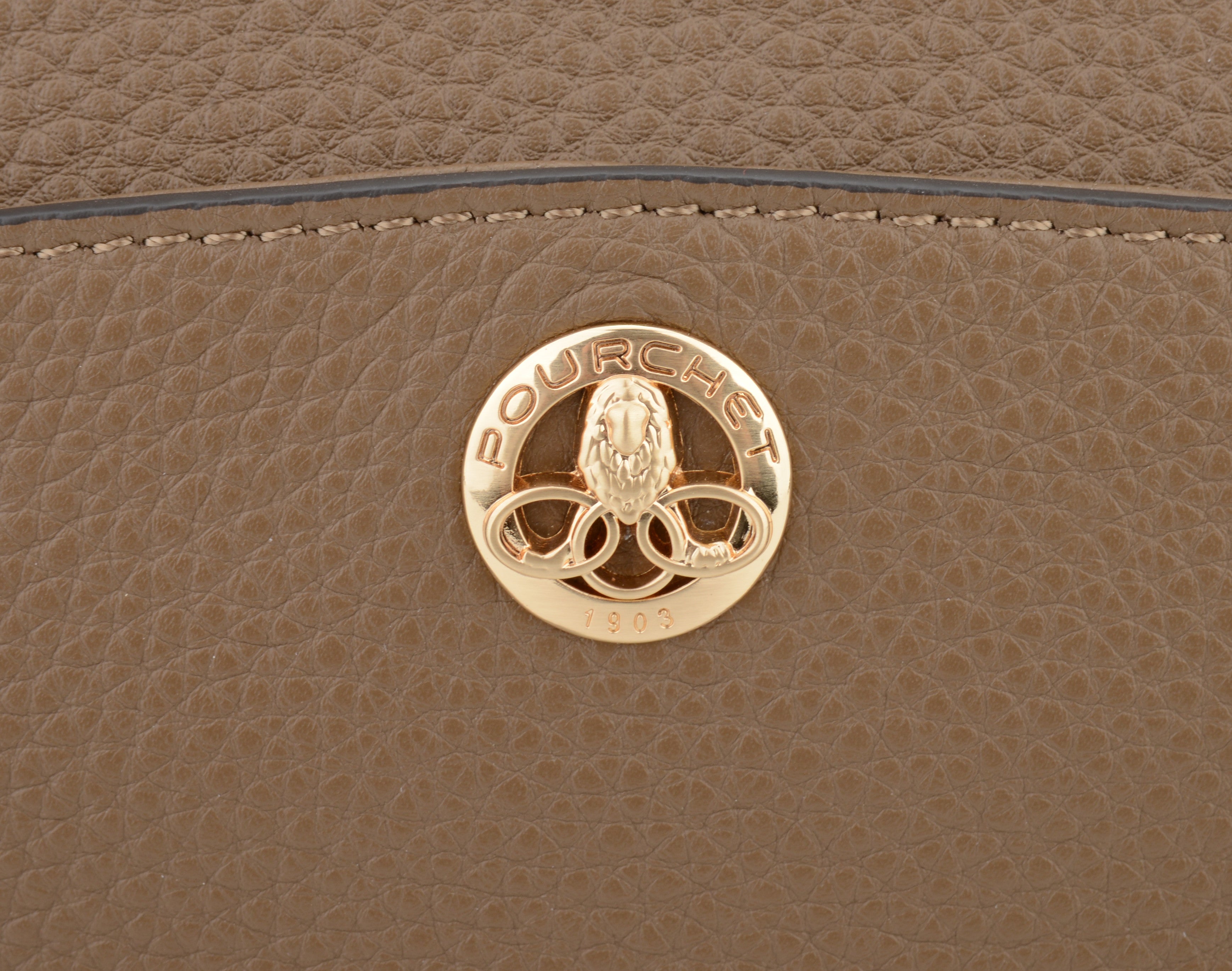 IMAGE | Sac porté travers taupe