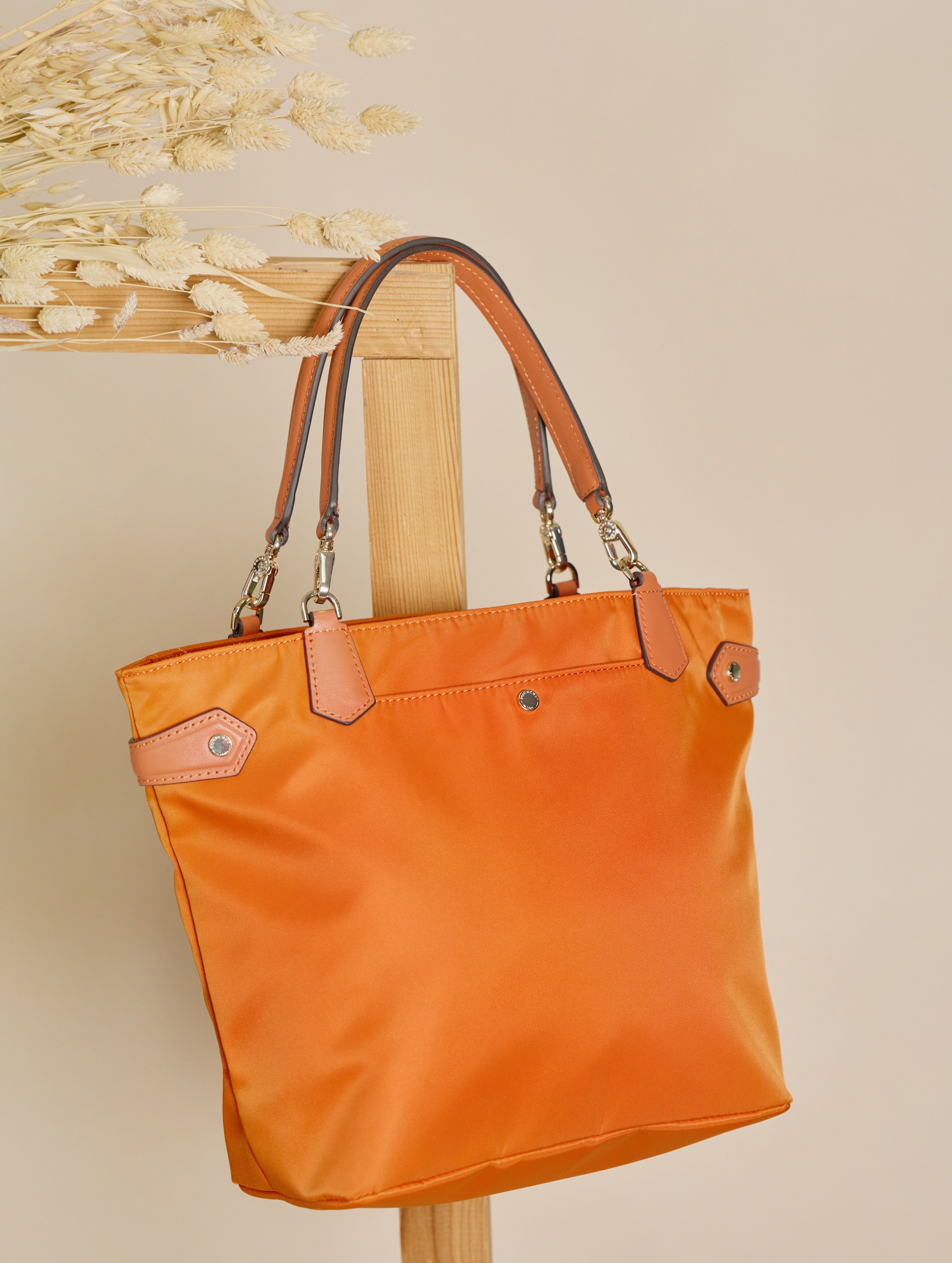 Daily | Petit porté épaule orange