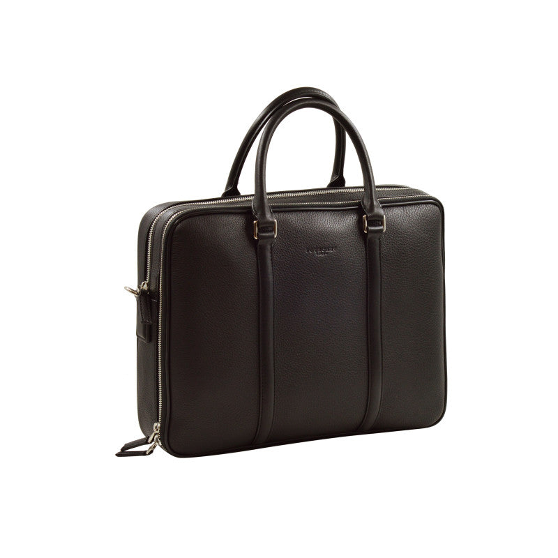 Ethan | Porte documents 2 soufflets marron