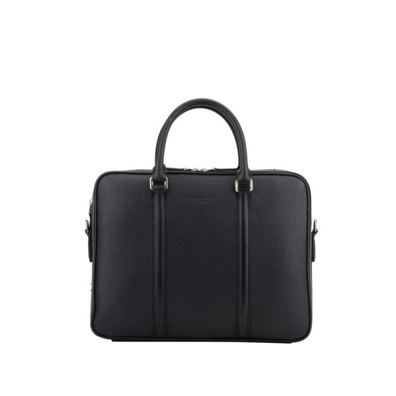 Ethan | Porte documents 1 soufflet noir