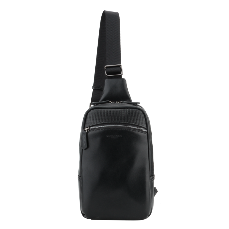 Raphael| Besace Holster noir