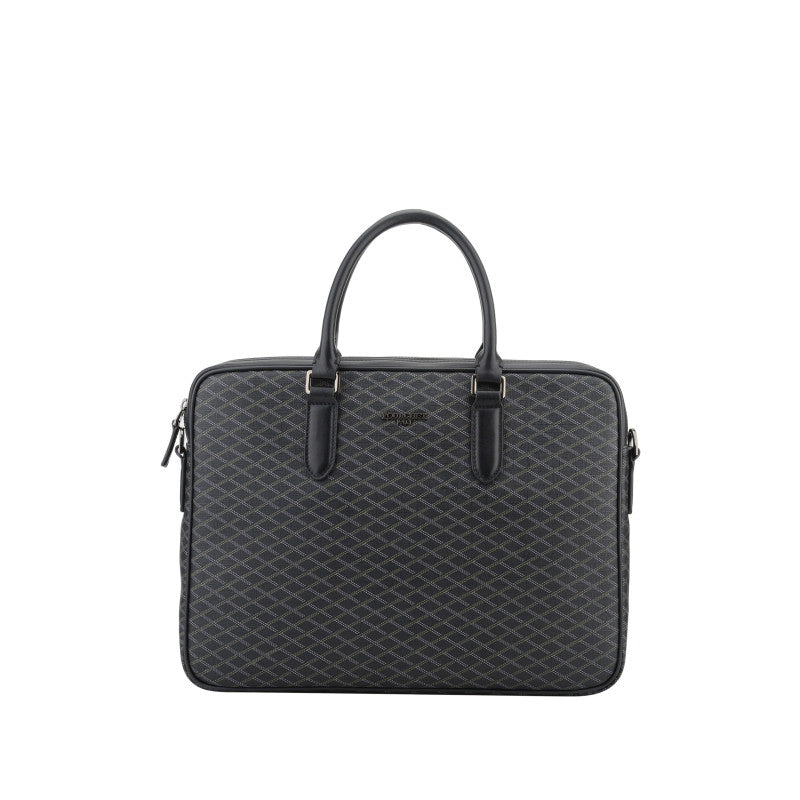 Madison Men| Porte documents noir