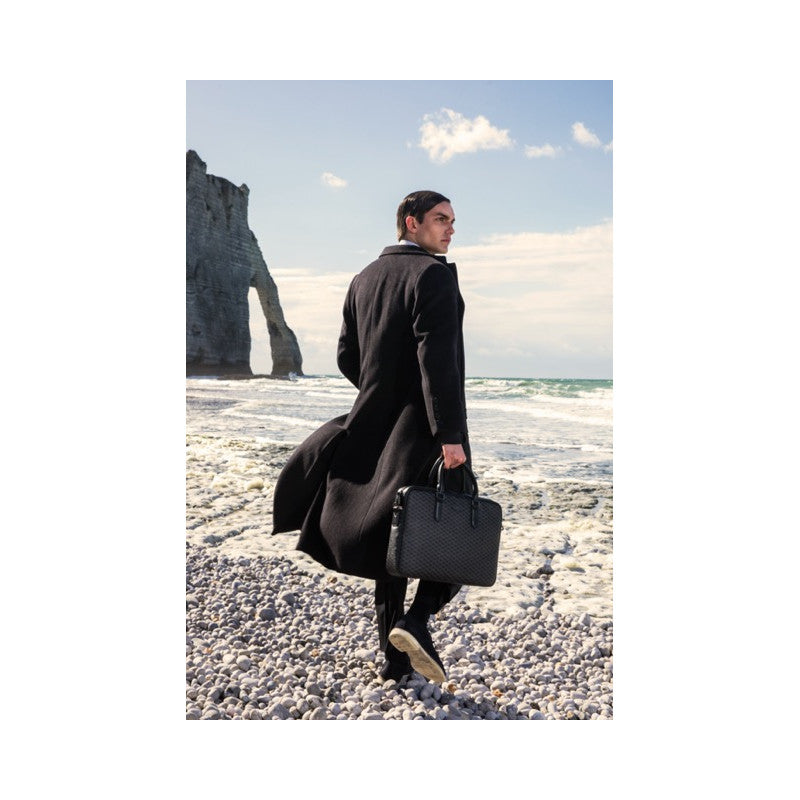 Madison Men| Porte documents noir