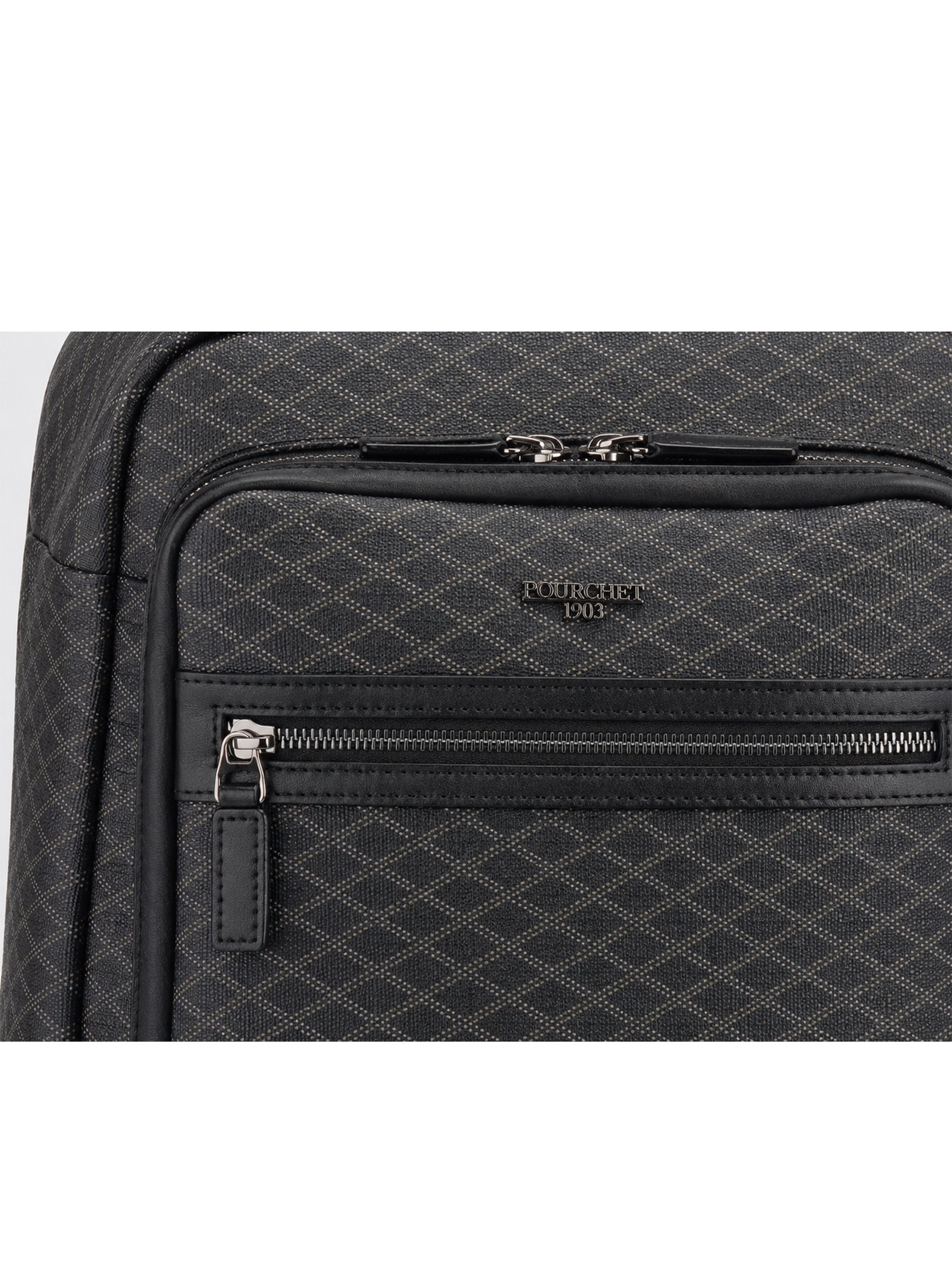 Madison Men - Sac à dos noir GM