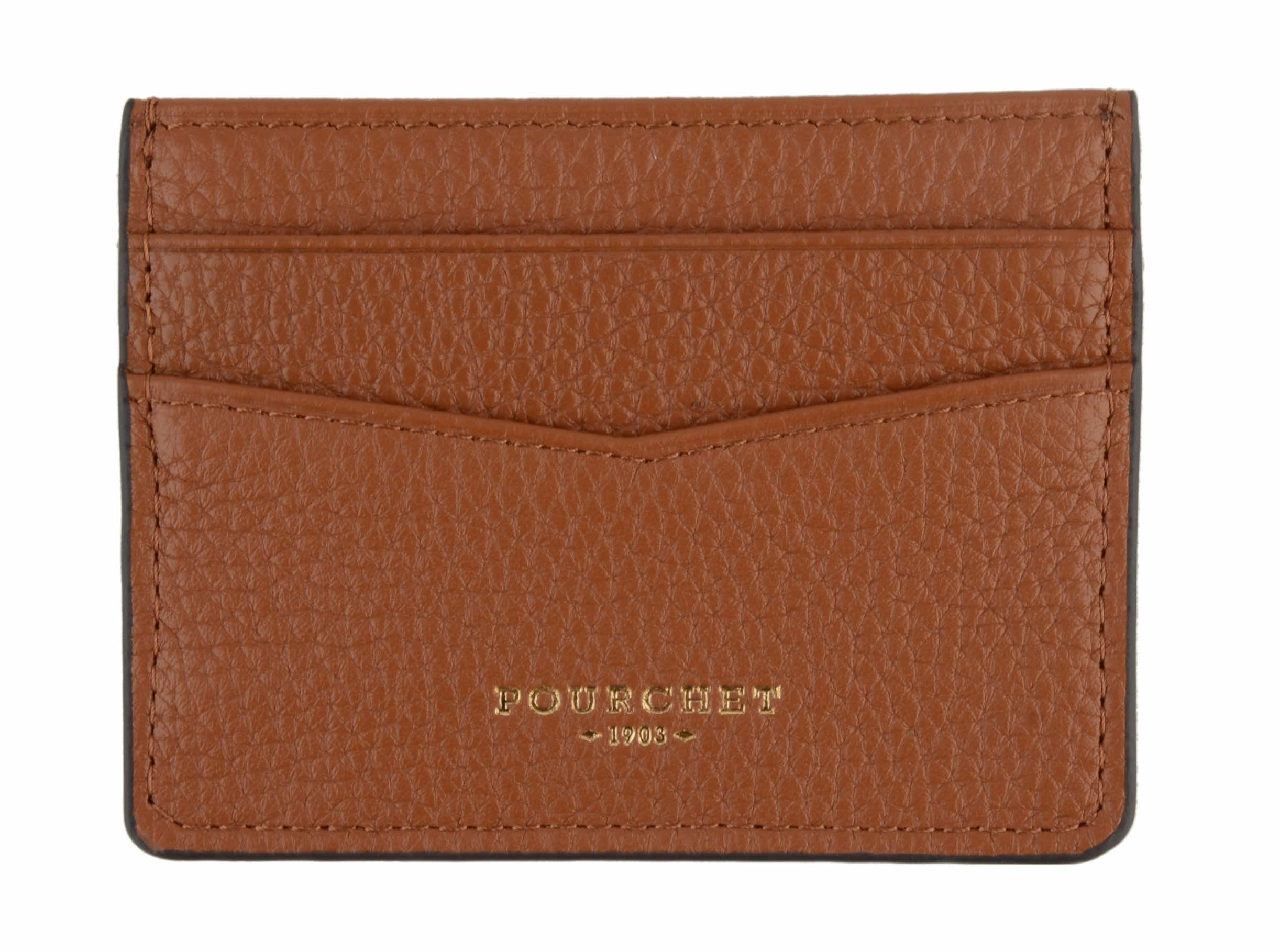 Club | Porte carte camel