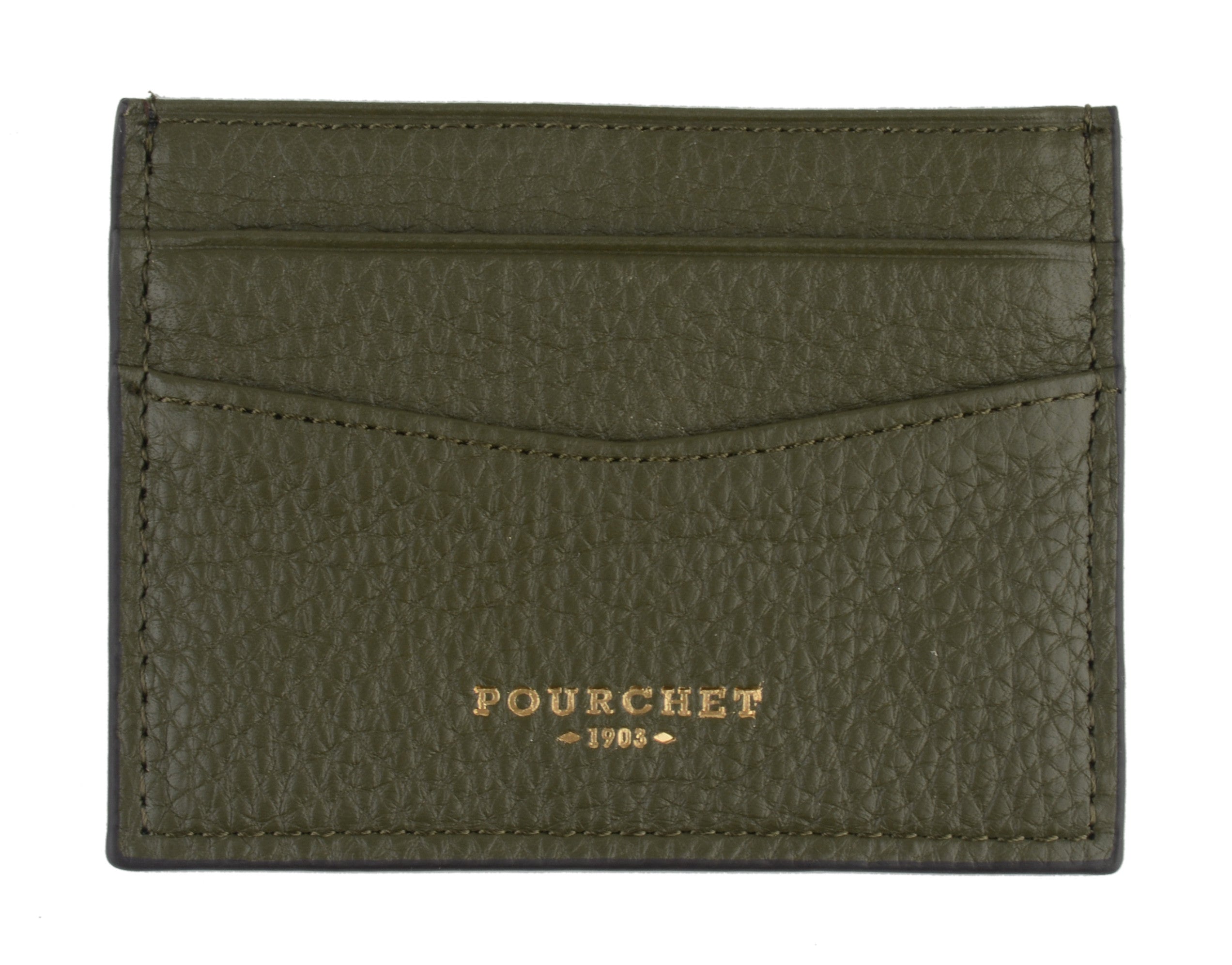 Club | Porte carte kaki