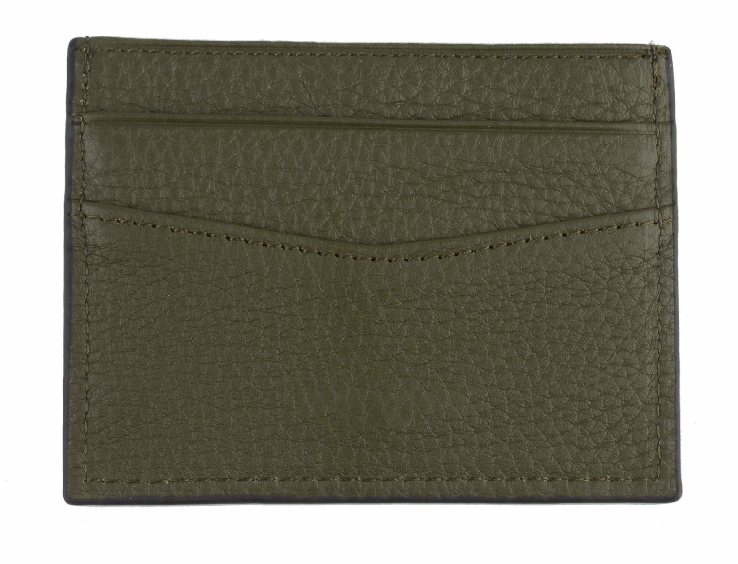Club | Porte carte kaki