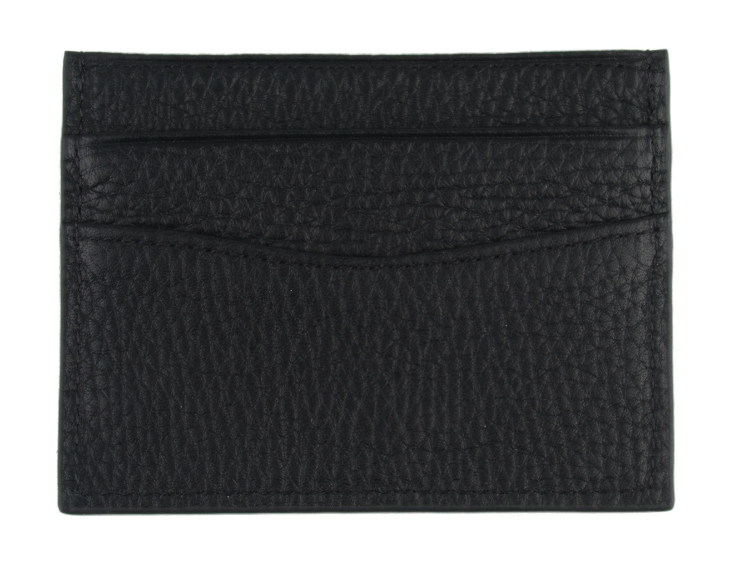Club | Porte carte noir