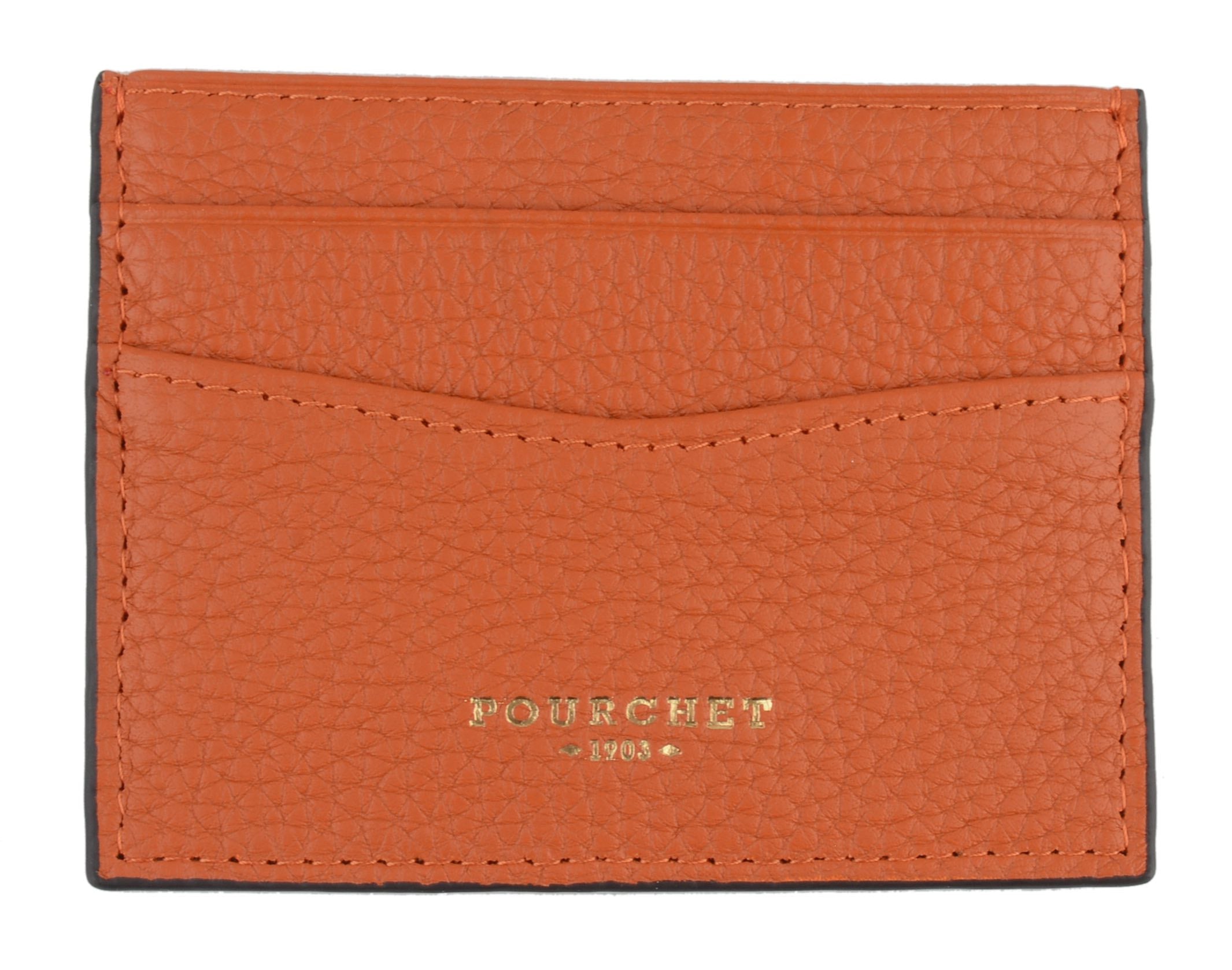 Club | Porte carte orange
