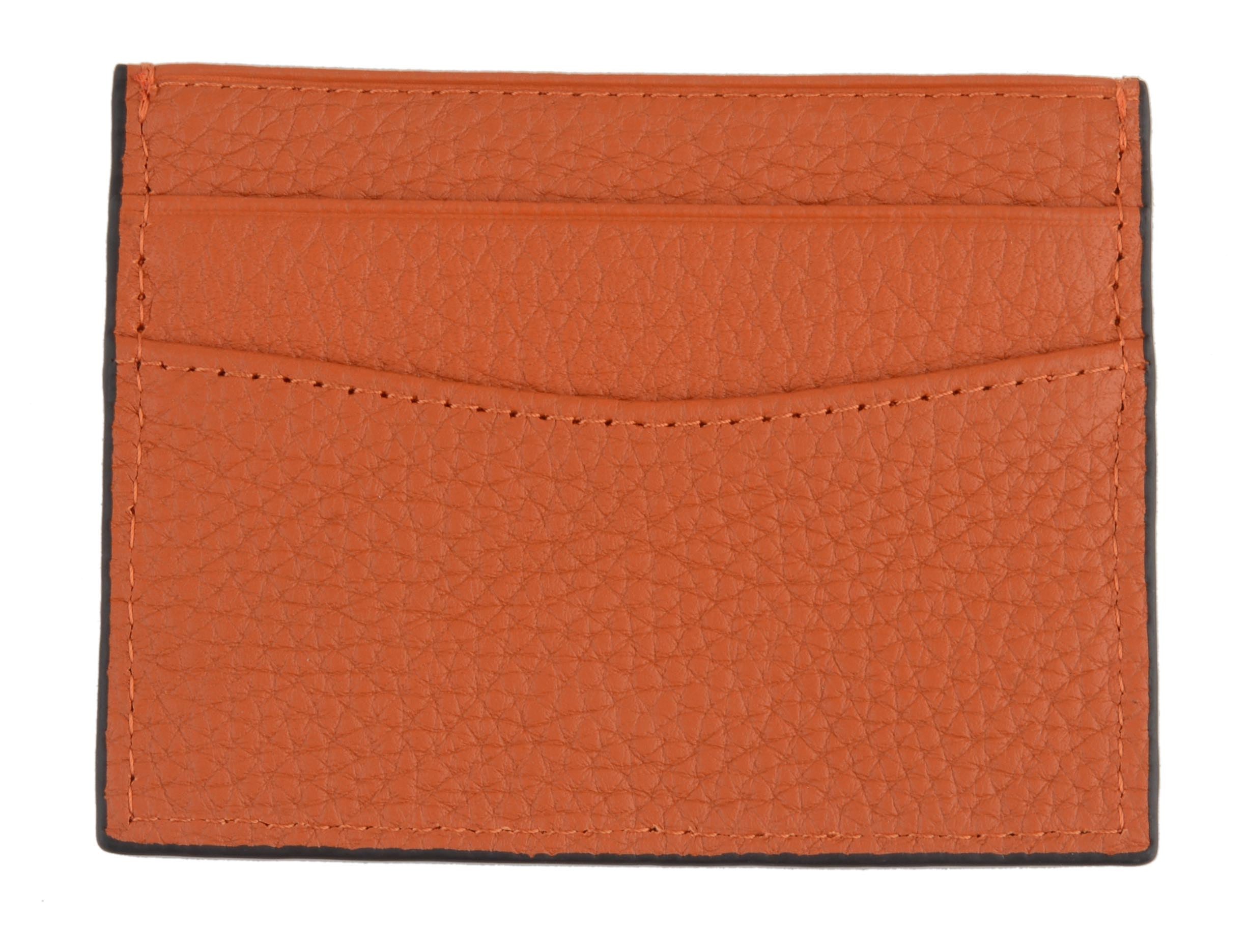 Club | Porte carte orange