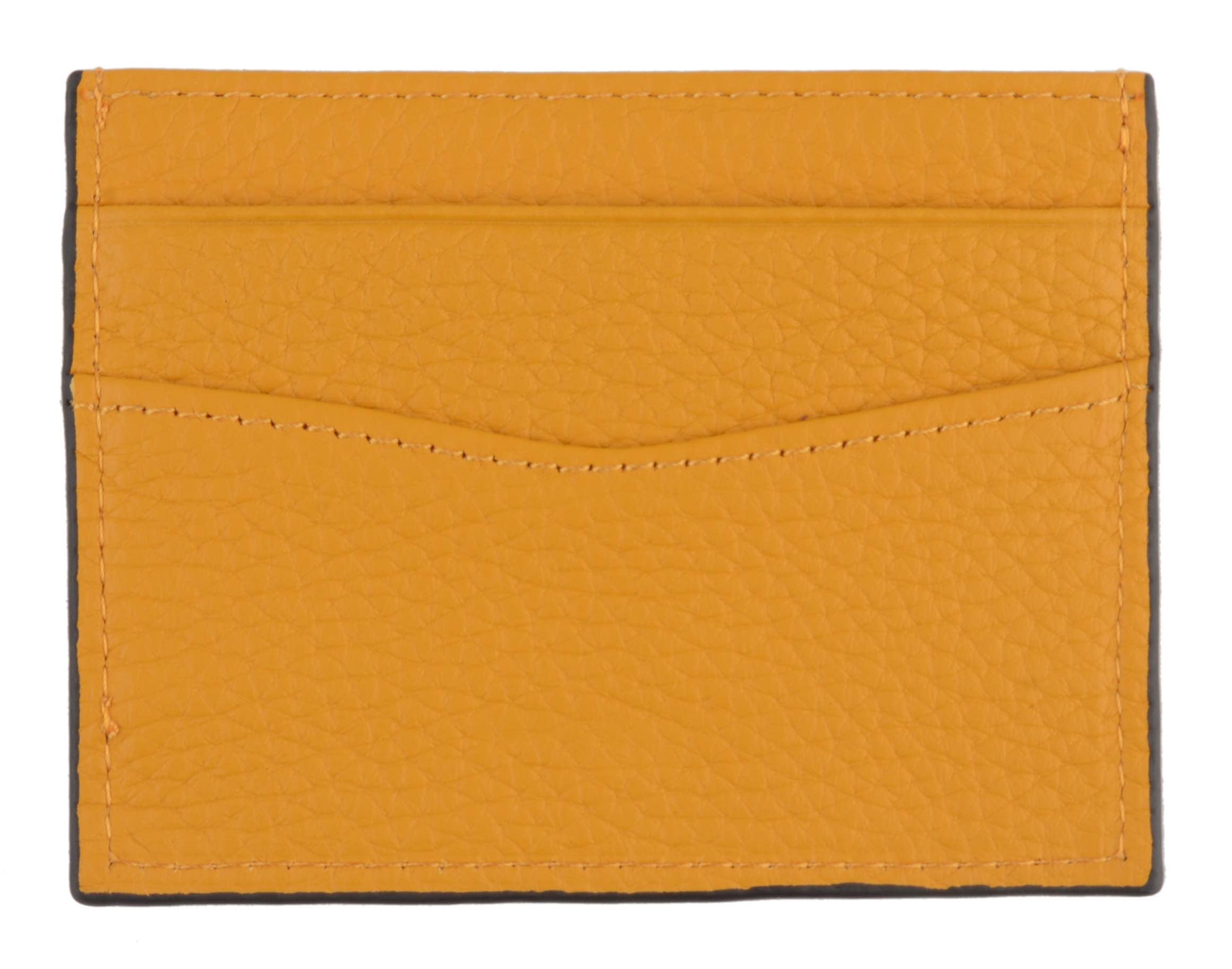 Club | Porte carte safran