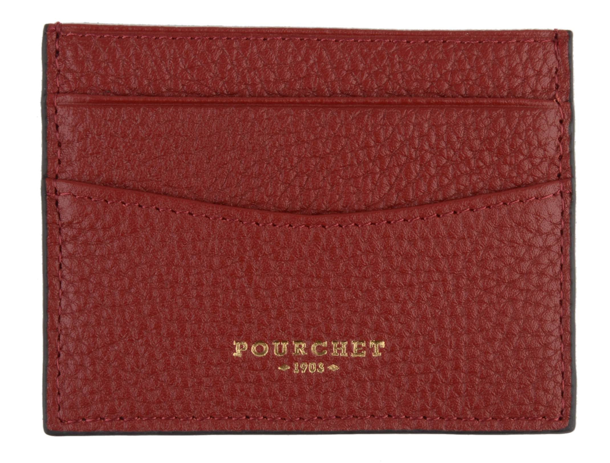Club | Porte carte rouge