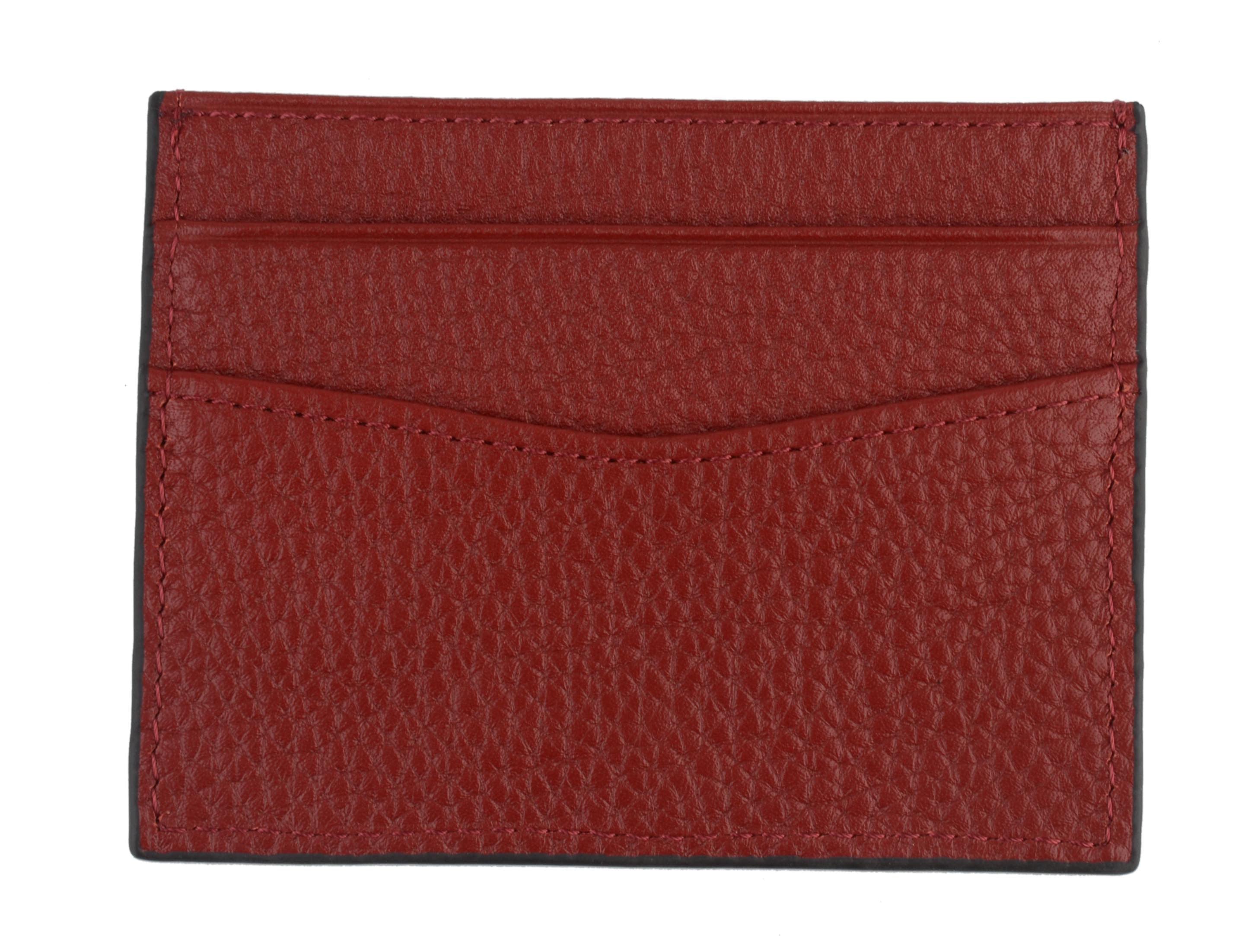 Club | Porte carte rouge