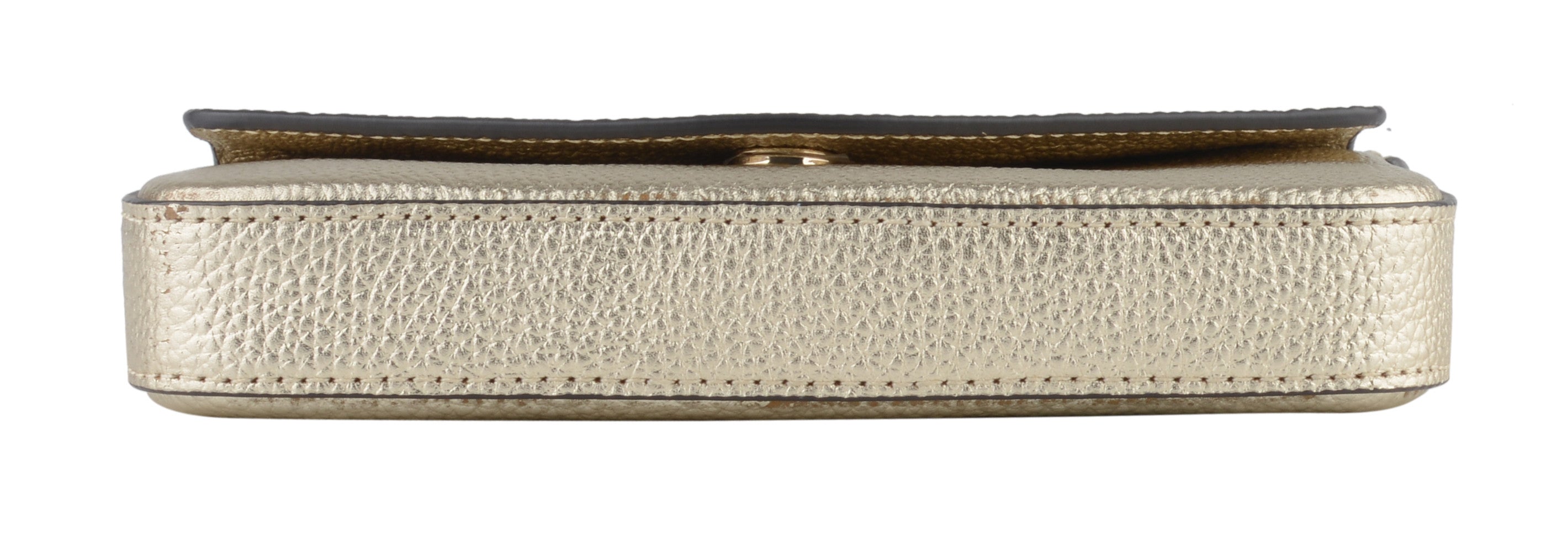 Club | Sac pochette dorée