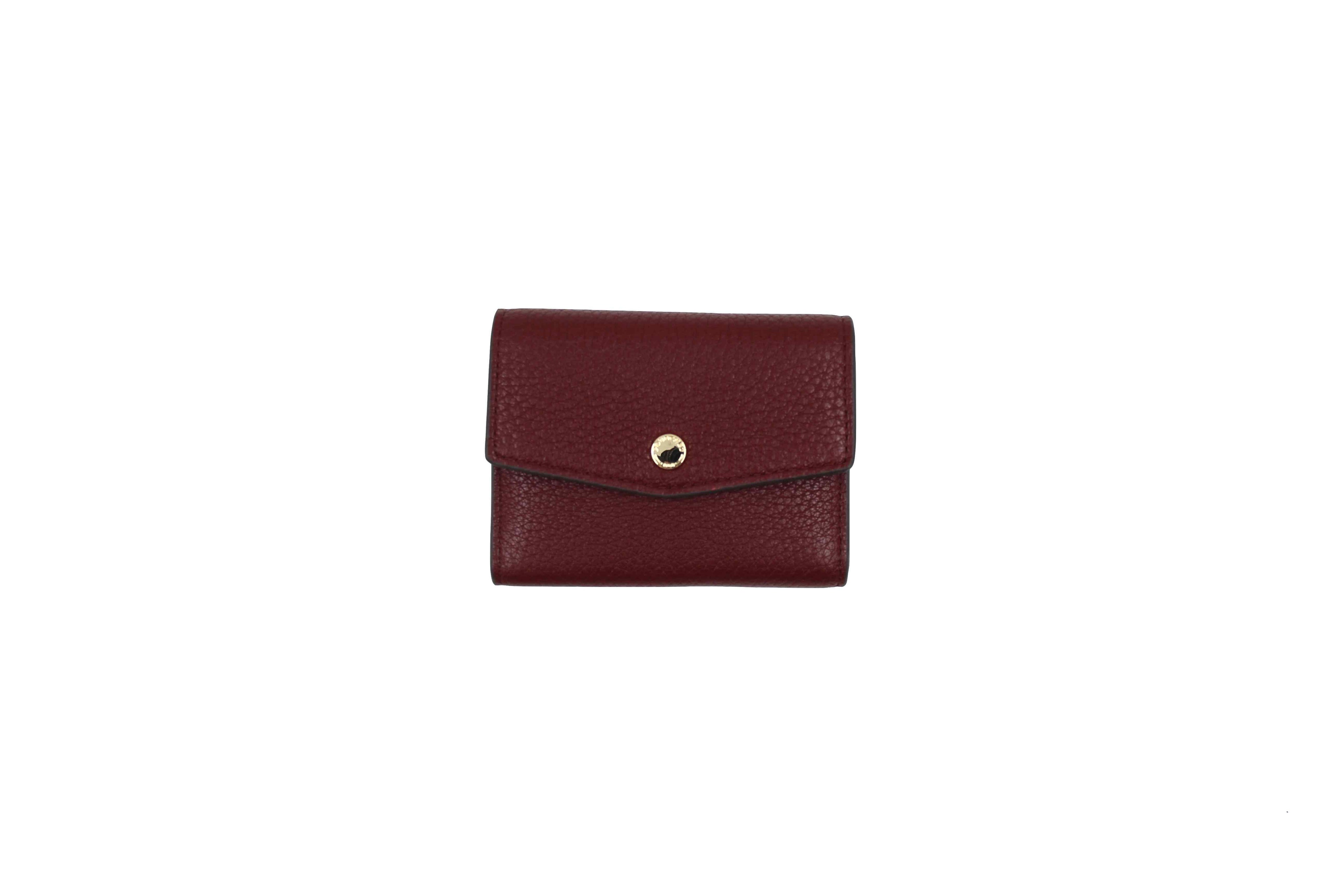 Club | Petit porte monnaie bordeaux
