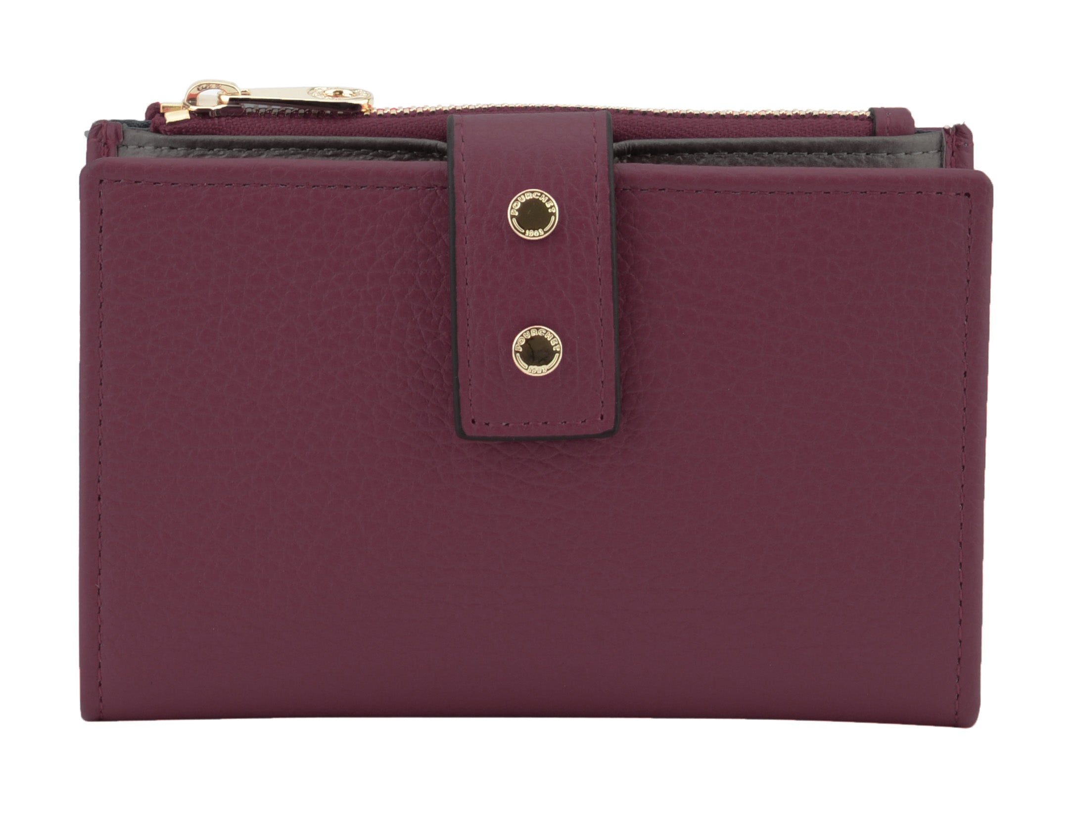 Hebdo | Portefeuille bordeaux