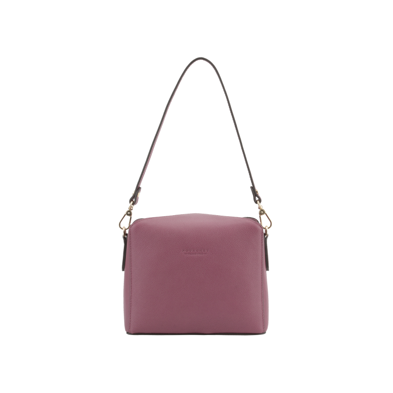 Cassetta | Cuir prune