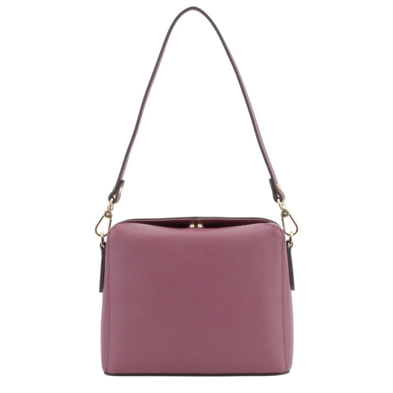 Cassetta | Cuir prune