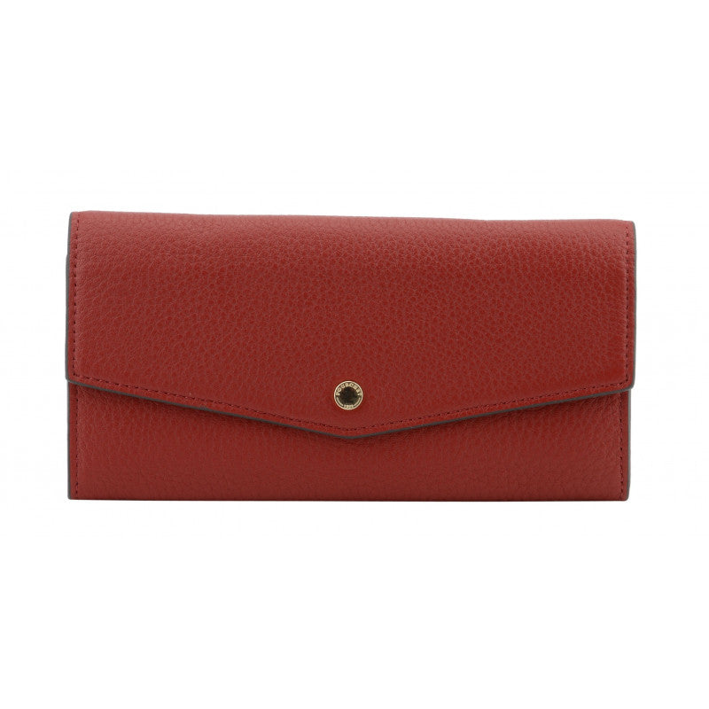 Large red purse