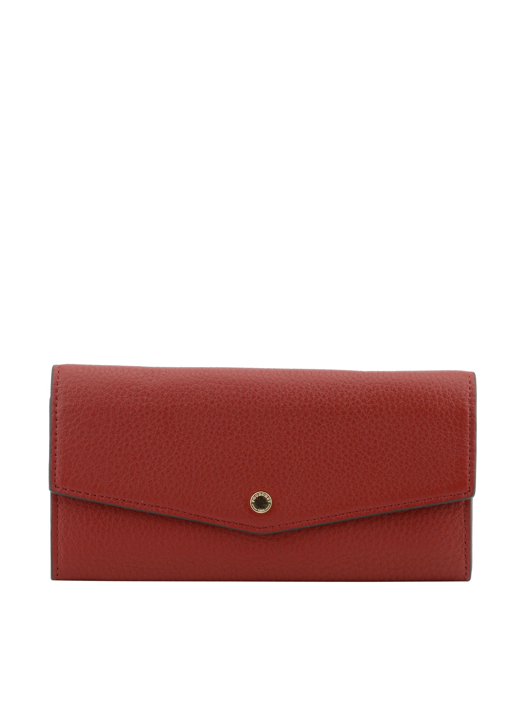 Club - Porte monnaie rouge GM
