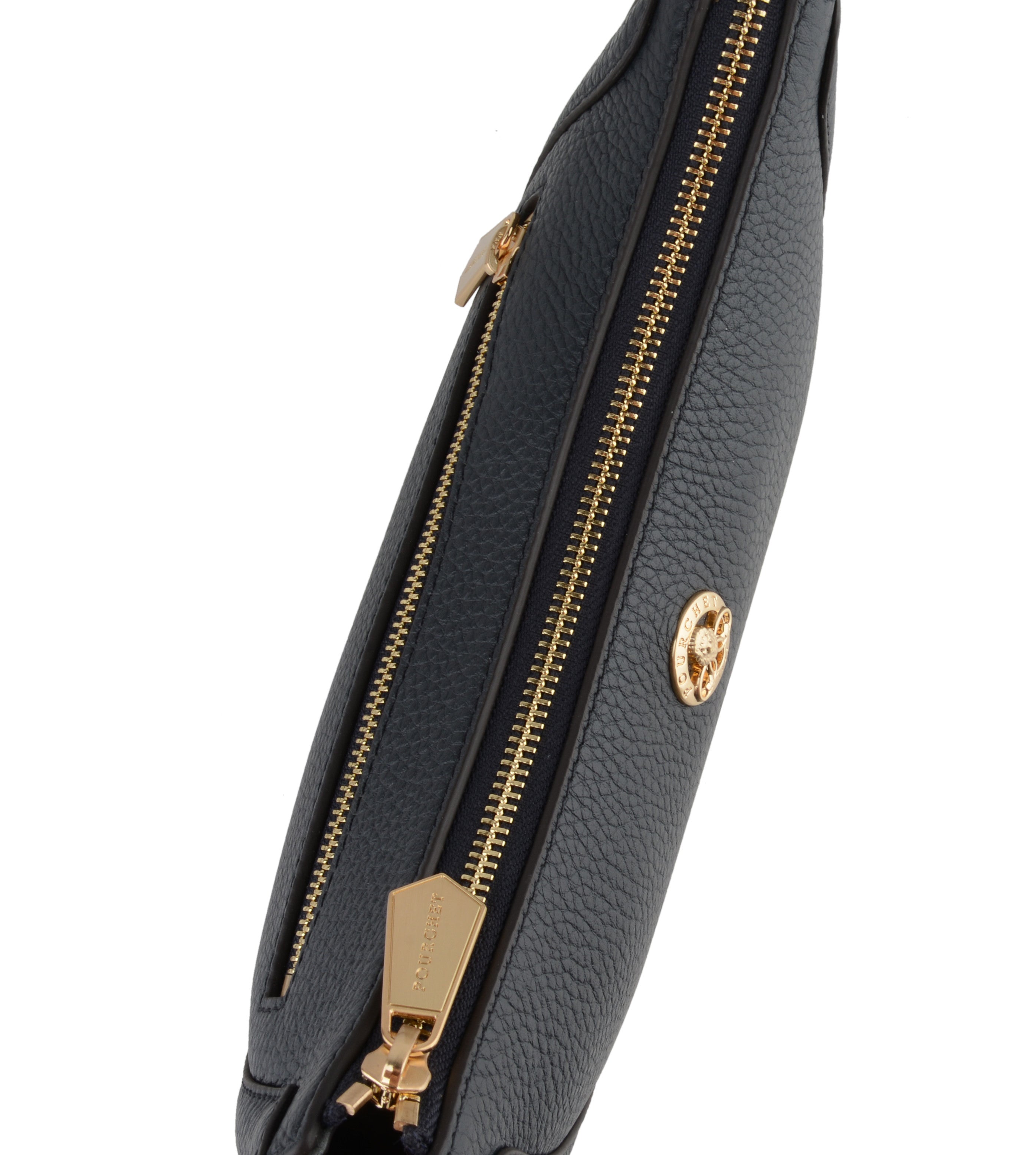 Image | sac porté épaule marine