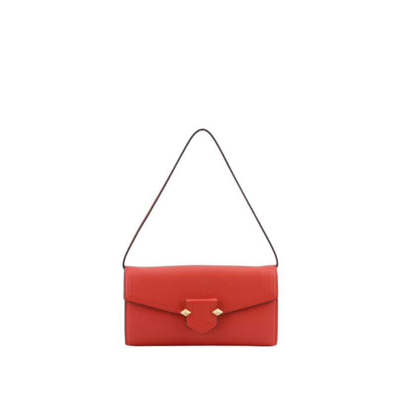 Sèvres | Pochette rouge vif